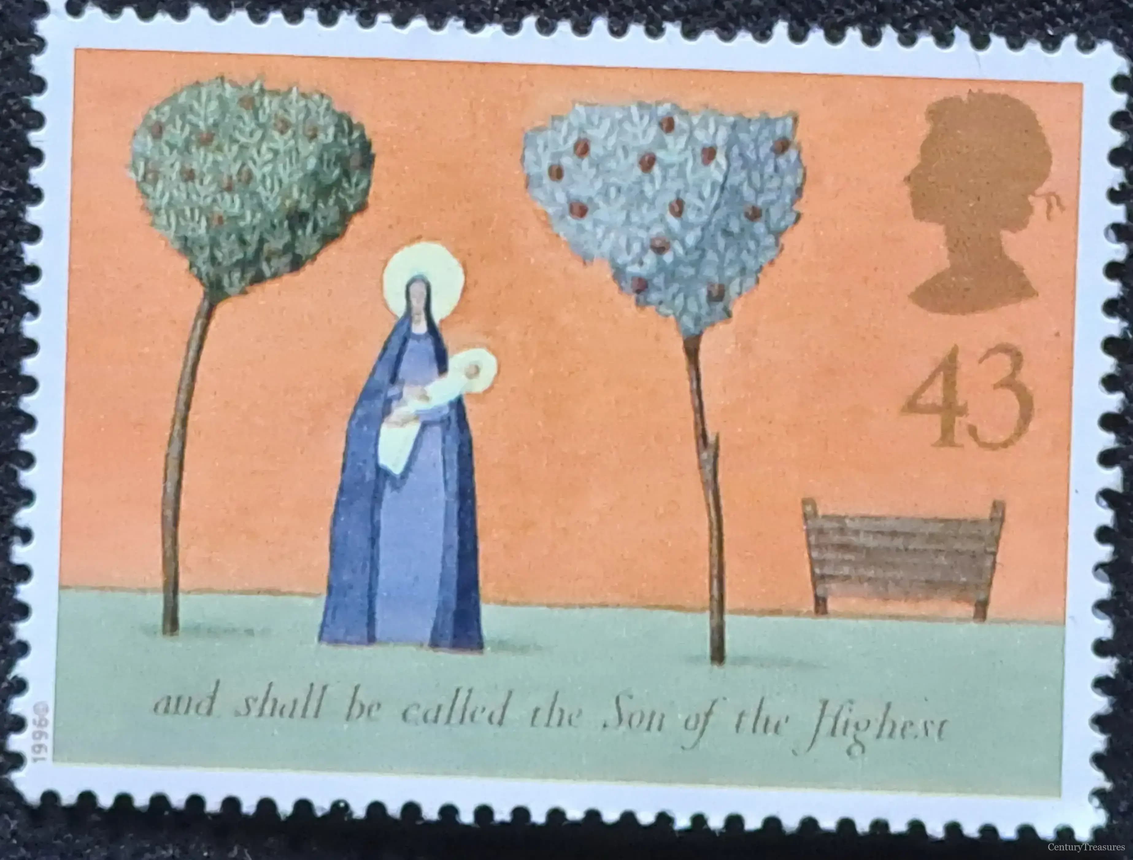 Royal Mail Laura Stoddart Christmas Definitive