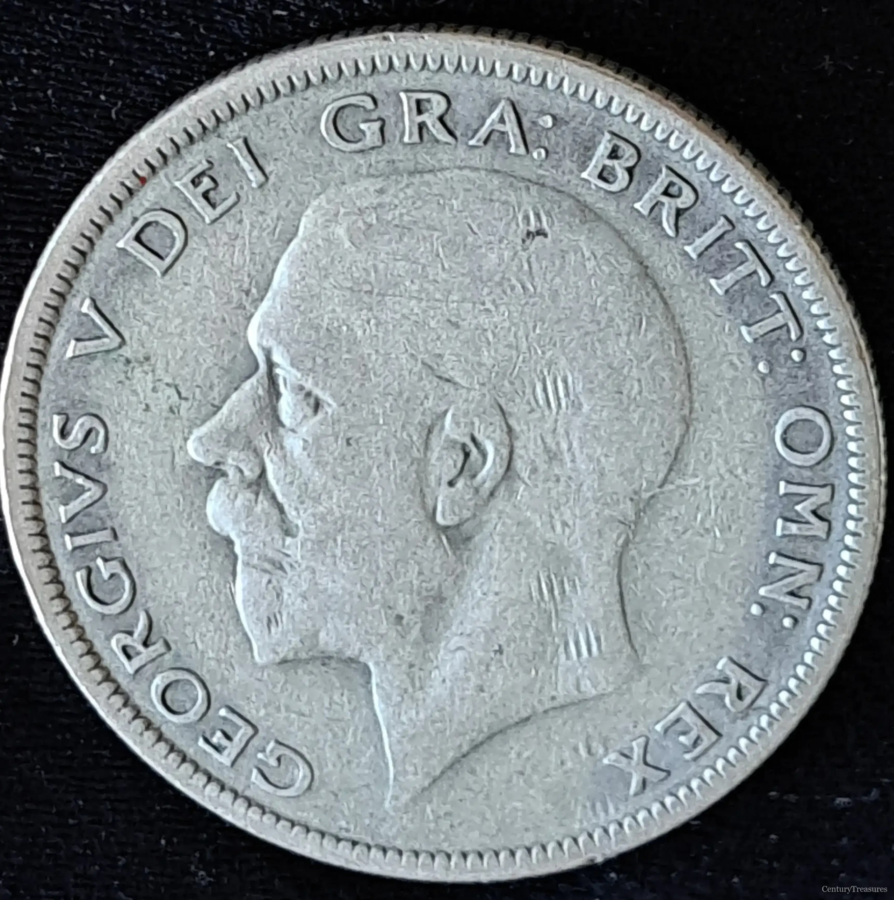 UK 1931 Half Crown