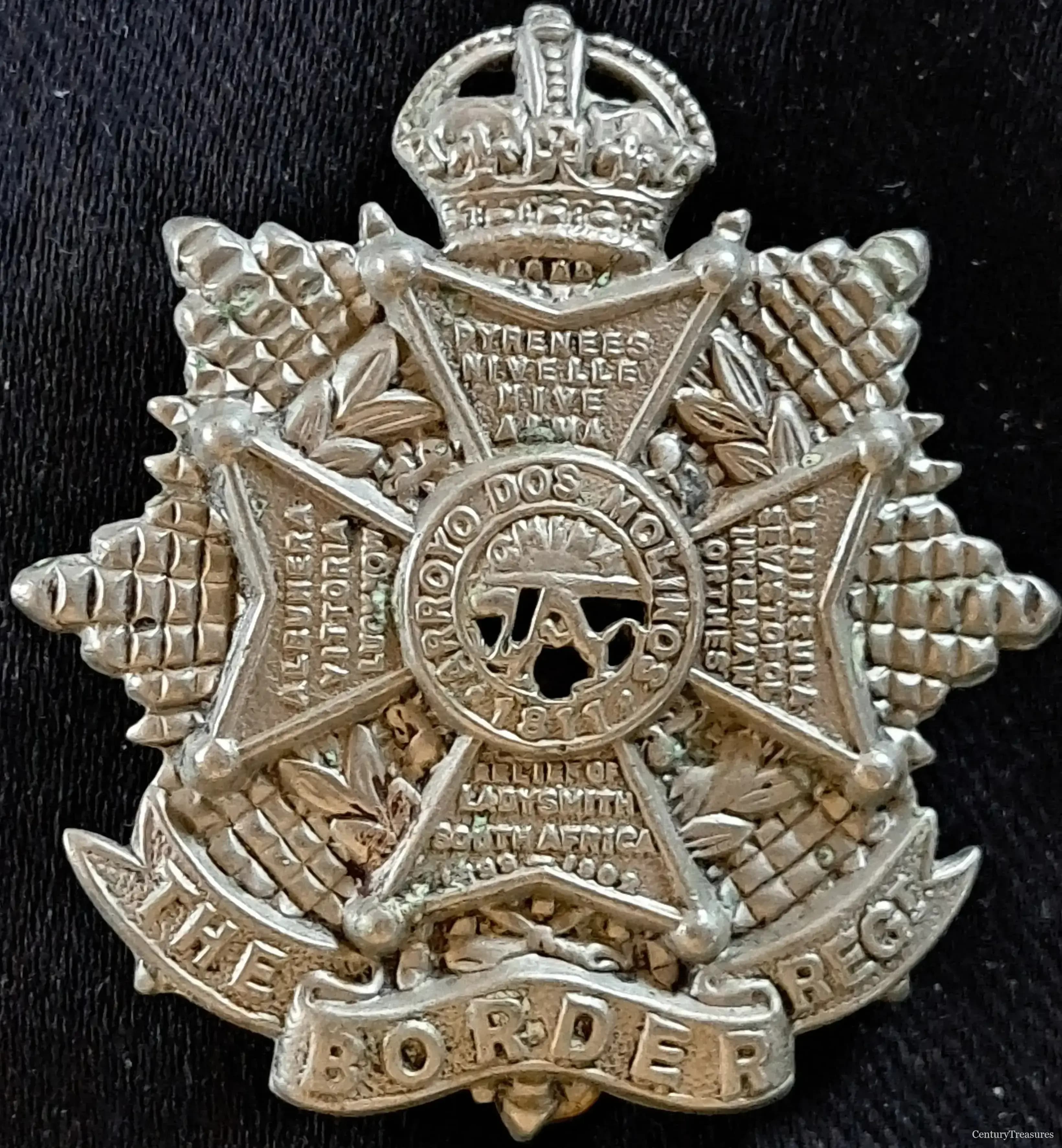 The Border Regiment Cap Badge