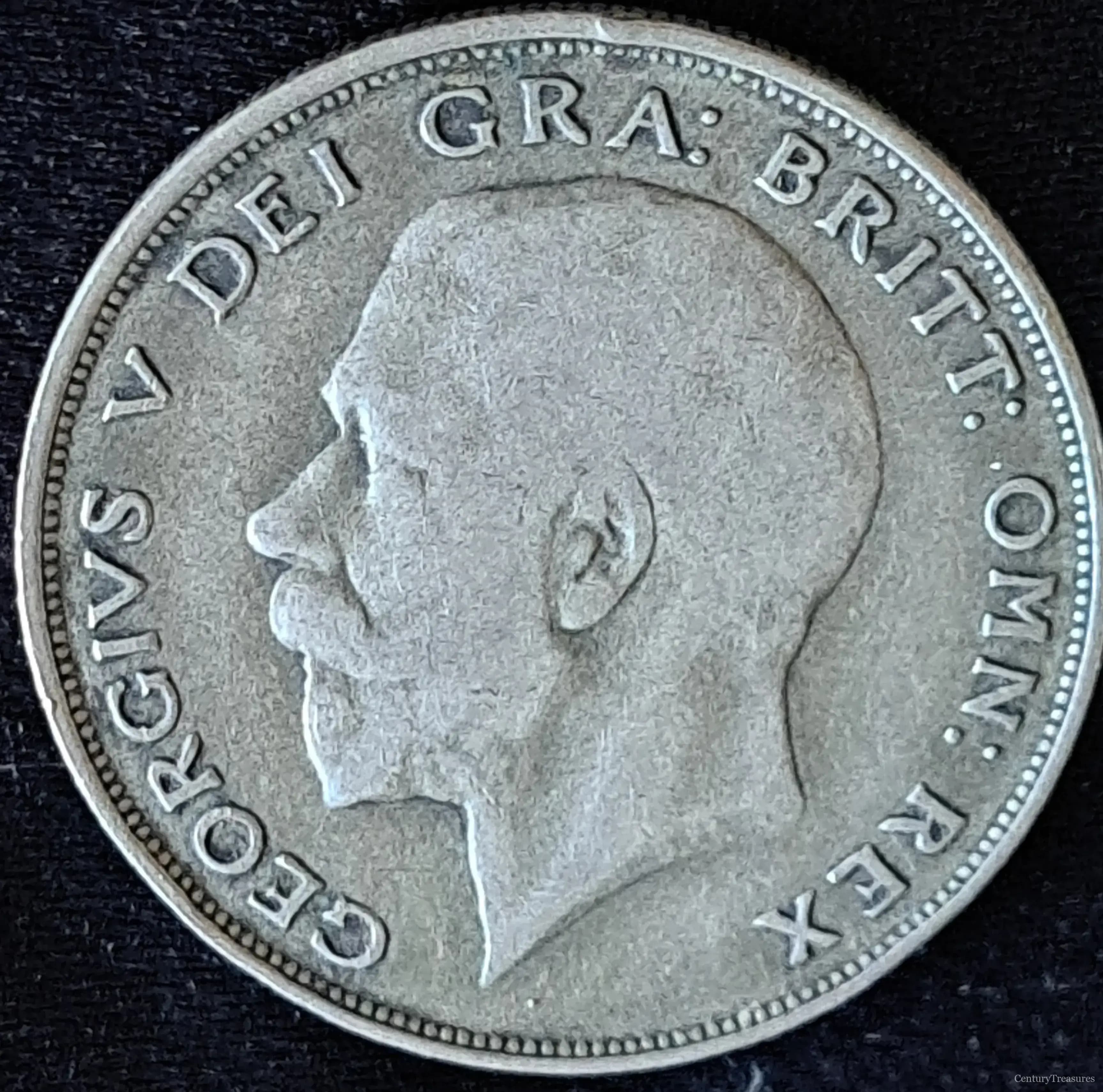 UK 1920 Half Crown