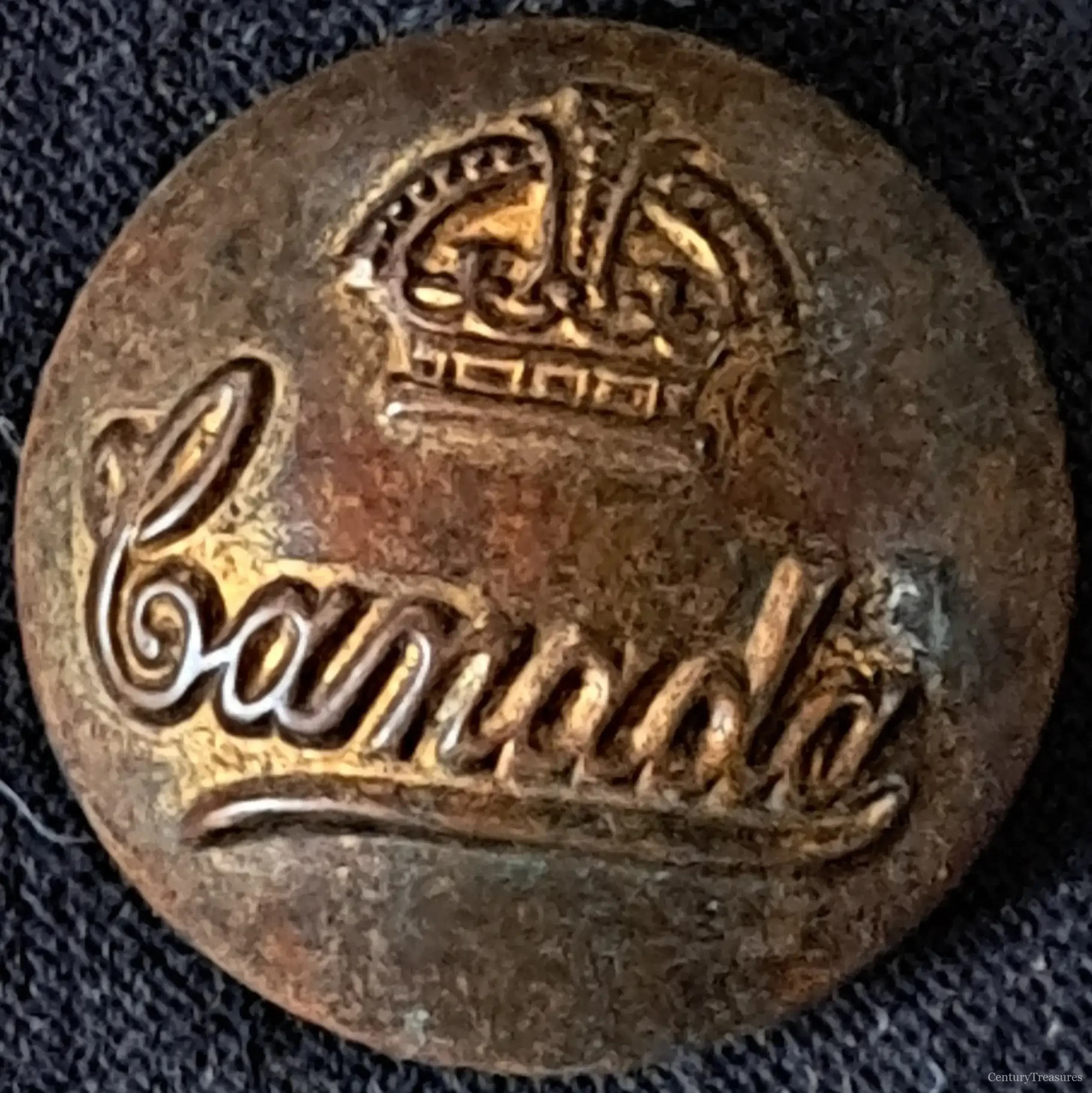 Canada General Service Button