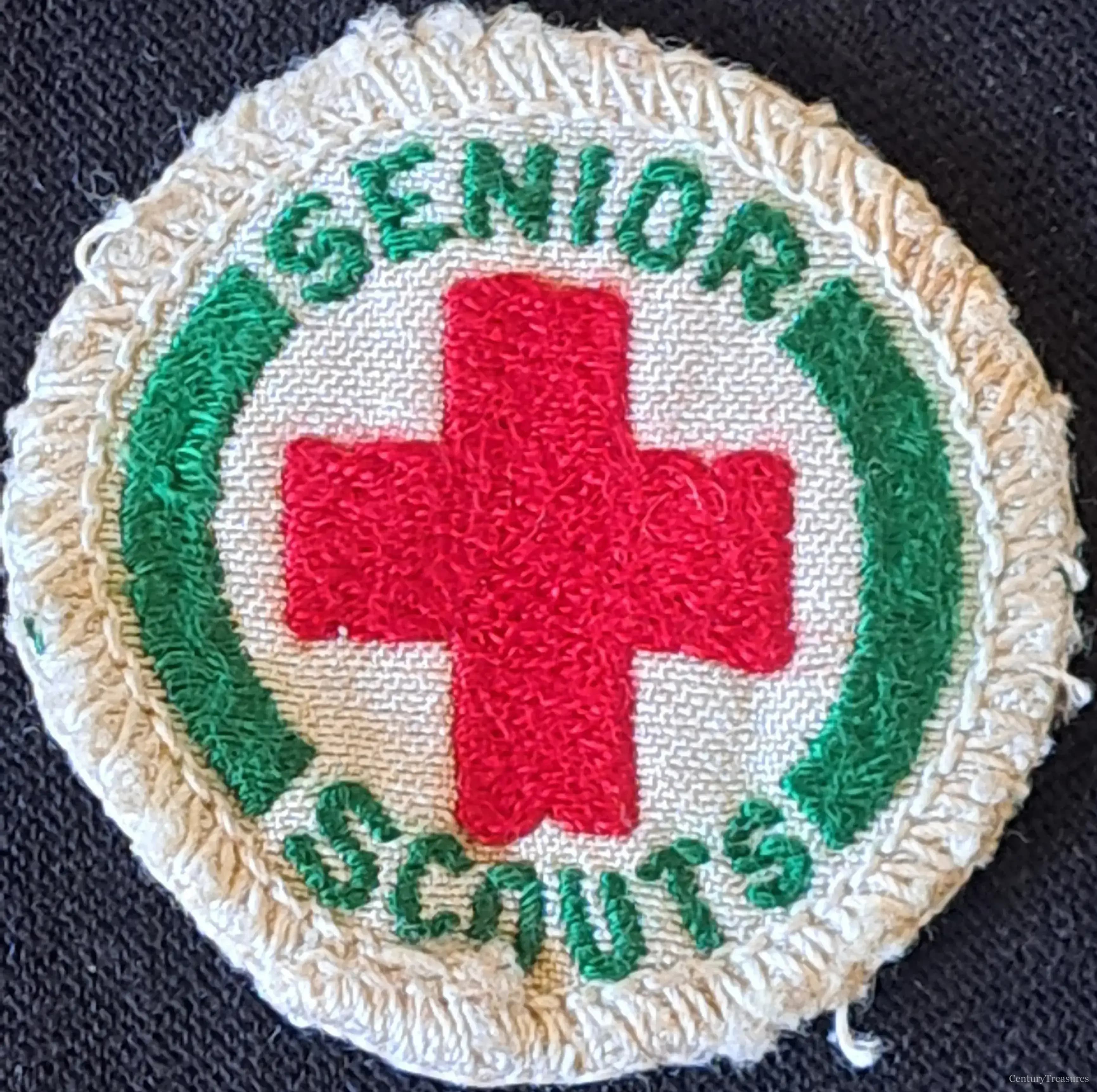 Senior Scouts – Red Cross Ambulance/First Aid badge