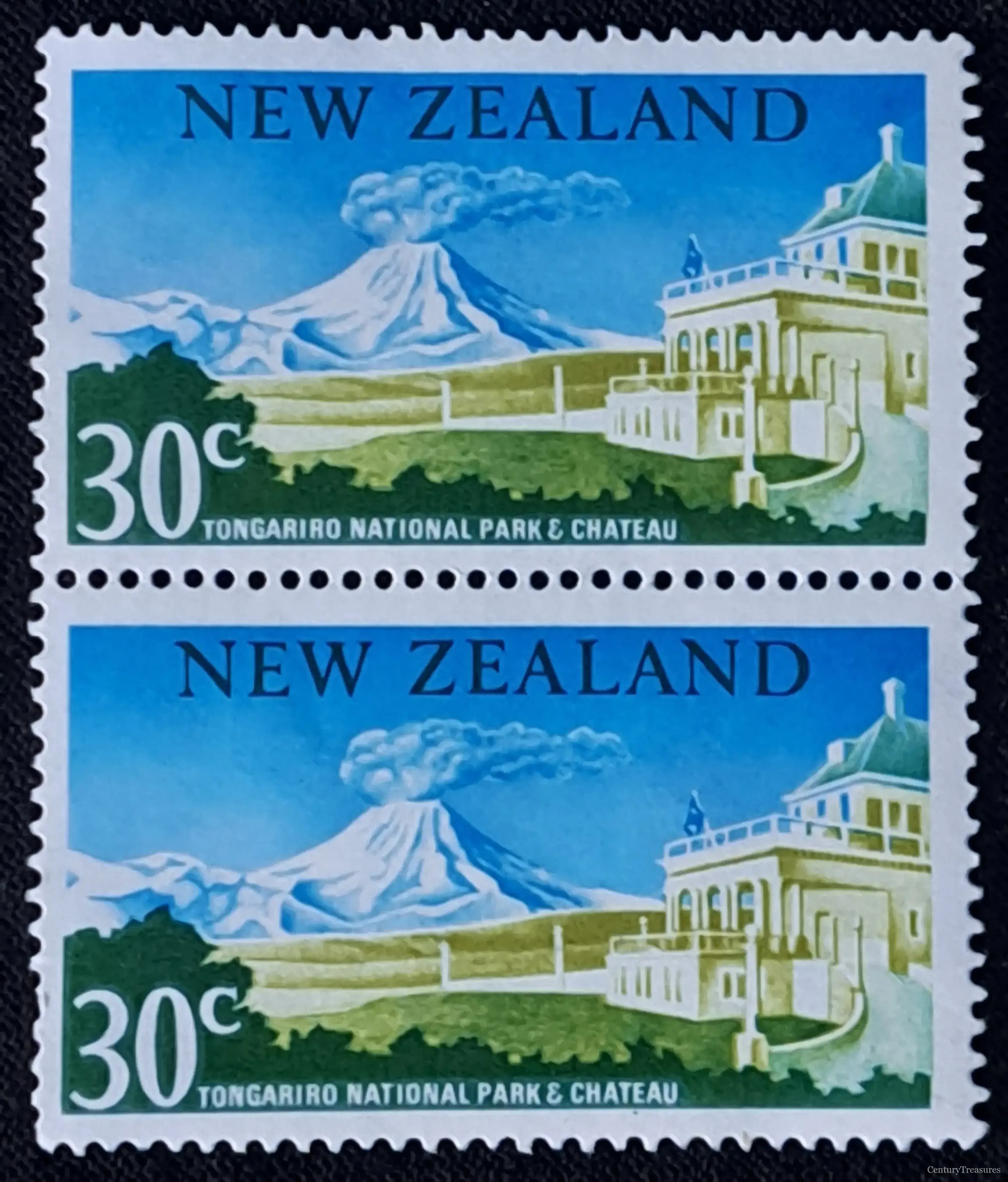 New Zealand “Tongariro National Park & Chateau”