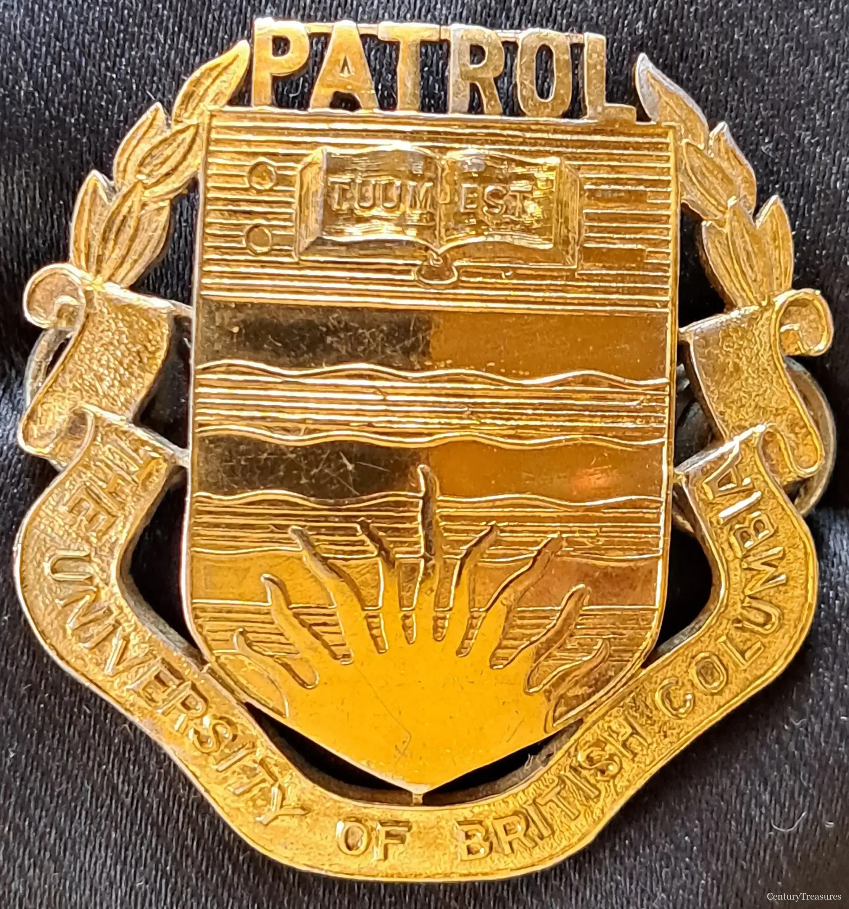 UBC Patrol Badge