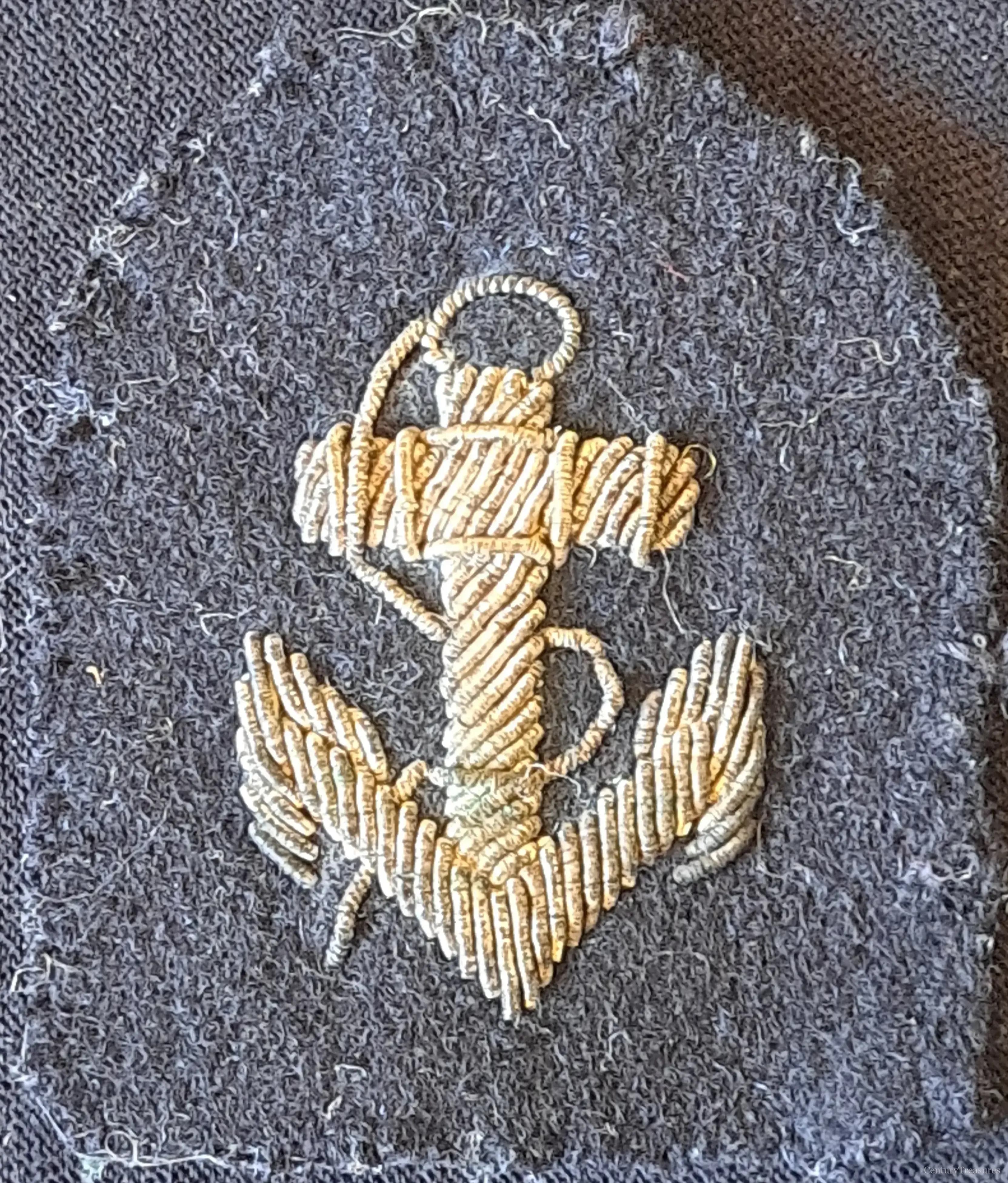 Royal Navy Leading Rate Bullion Sleeve Badge
