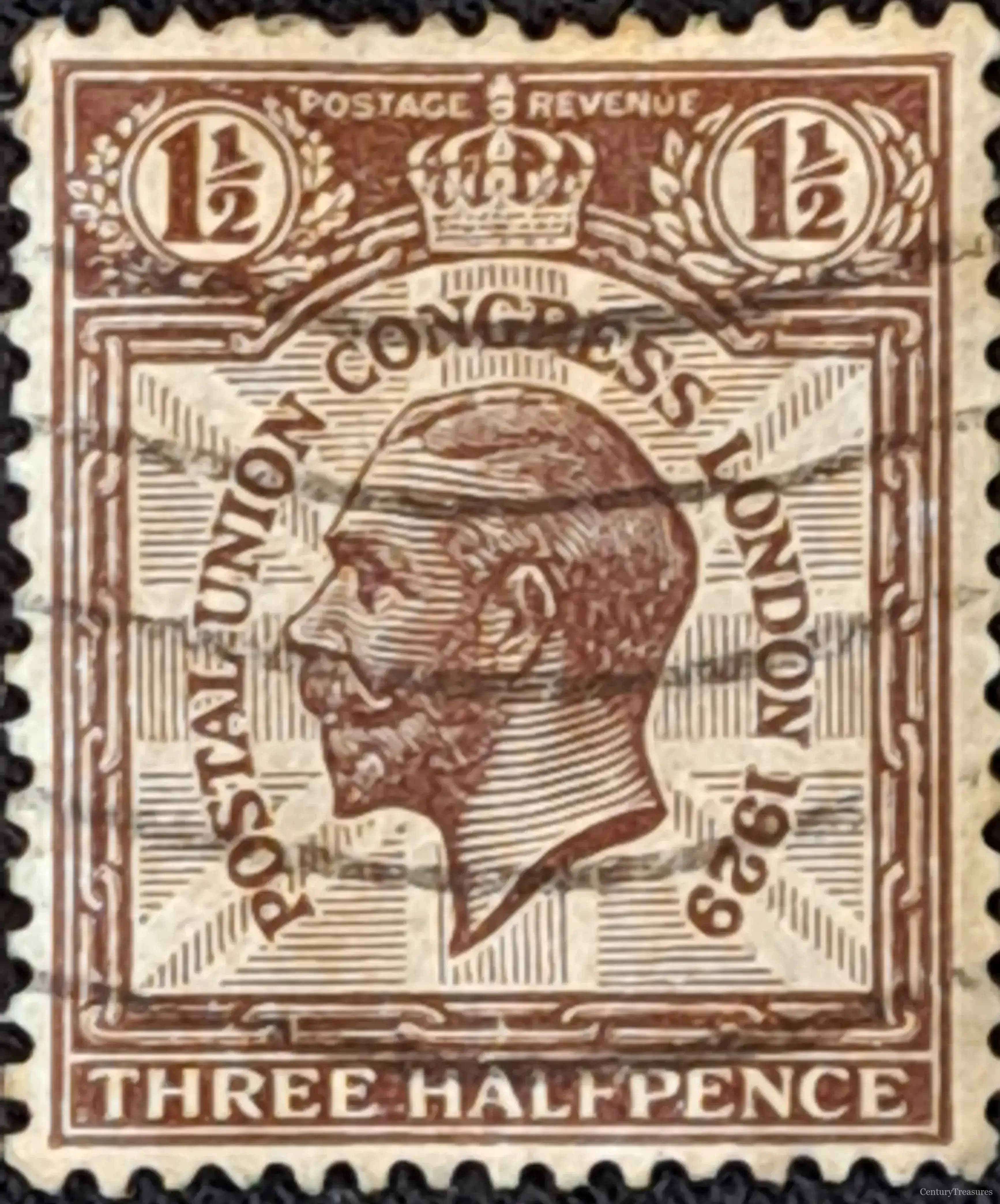 UK 1929 Postal Union Congress 