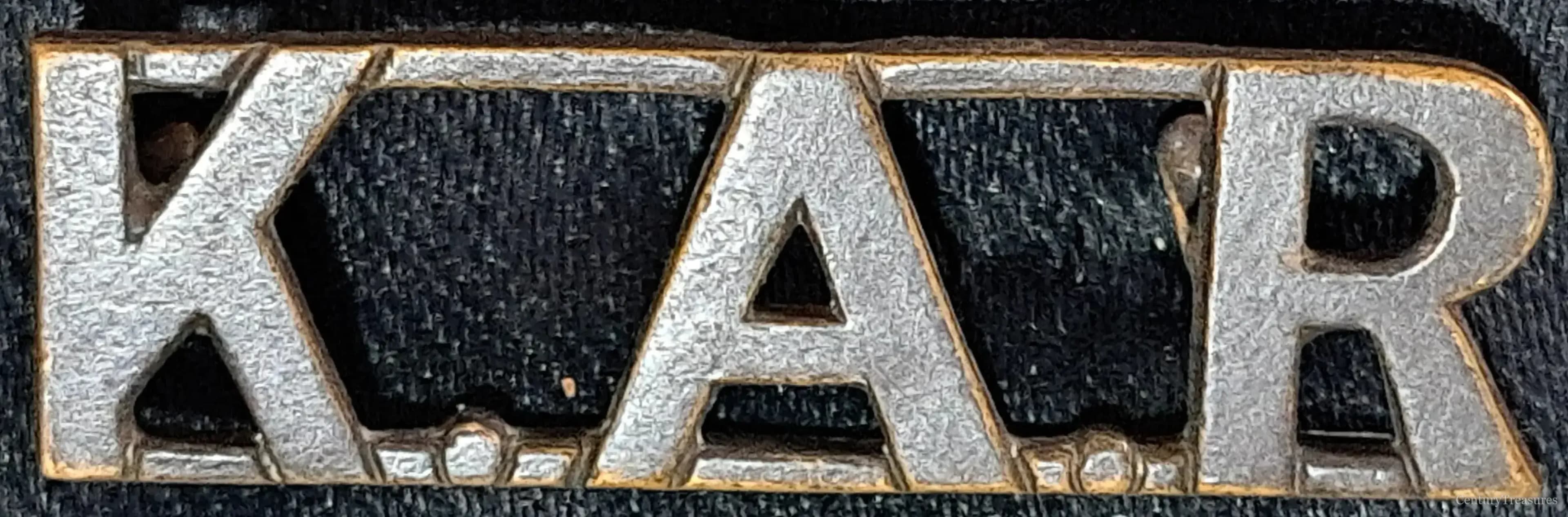 King’s African Rifles Shoulder Title