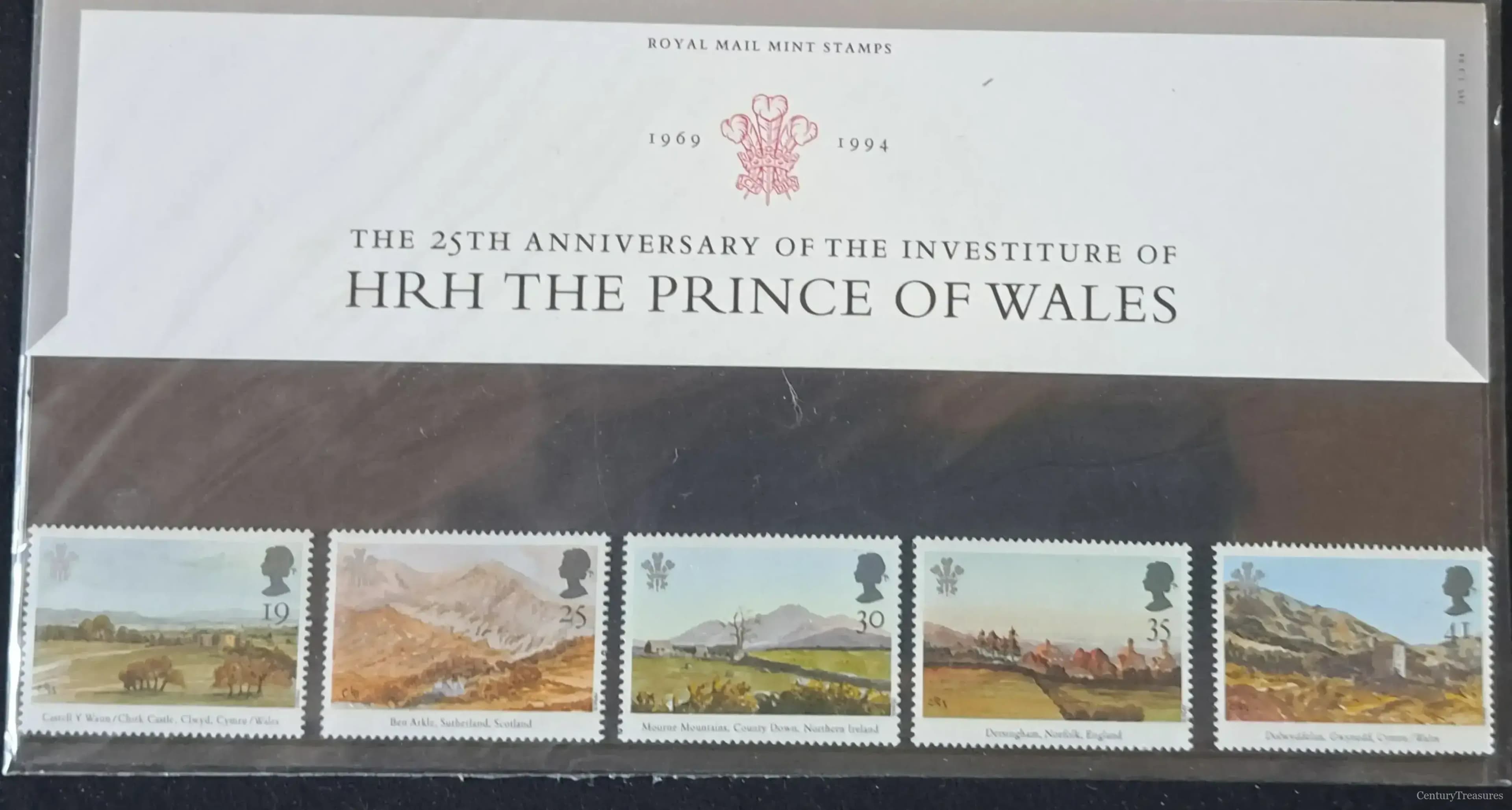 Prince of Wales Investiture Anniversary Presentation Pack