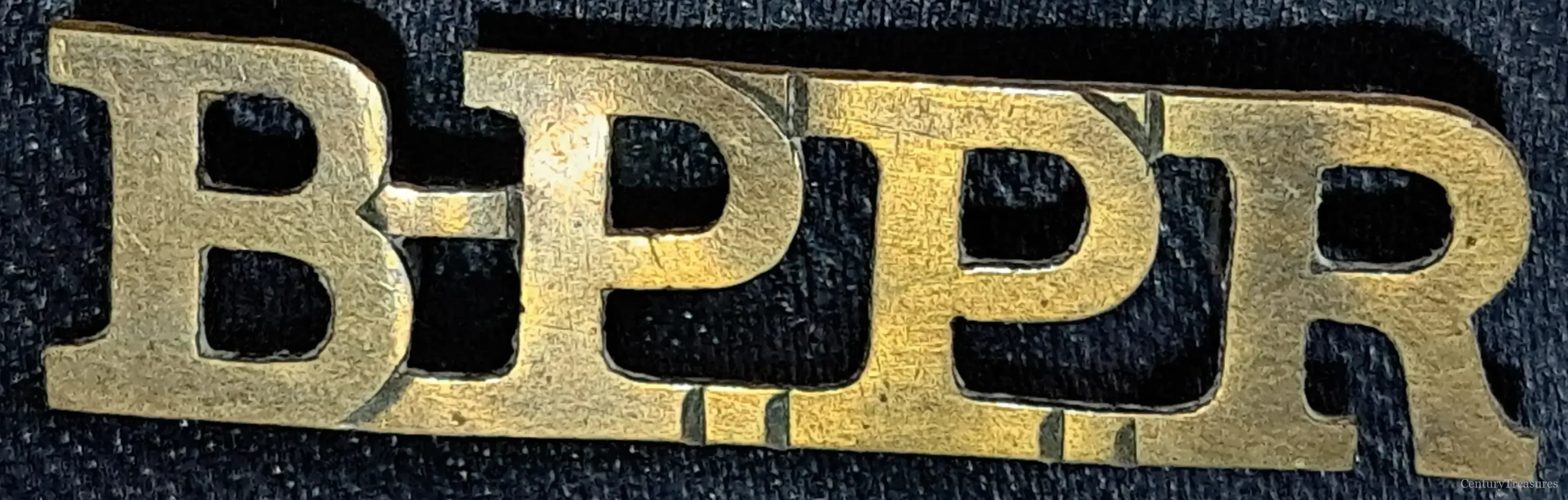 Bechuanaland Protectorate Police Reserve Shoulder Title