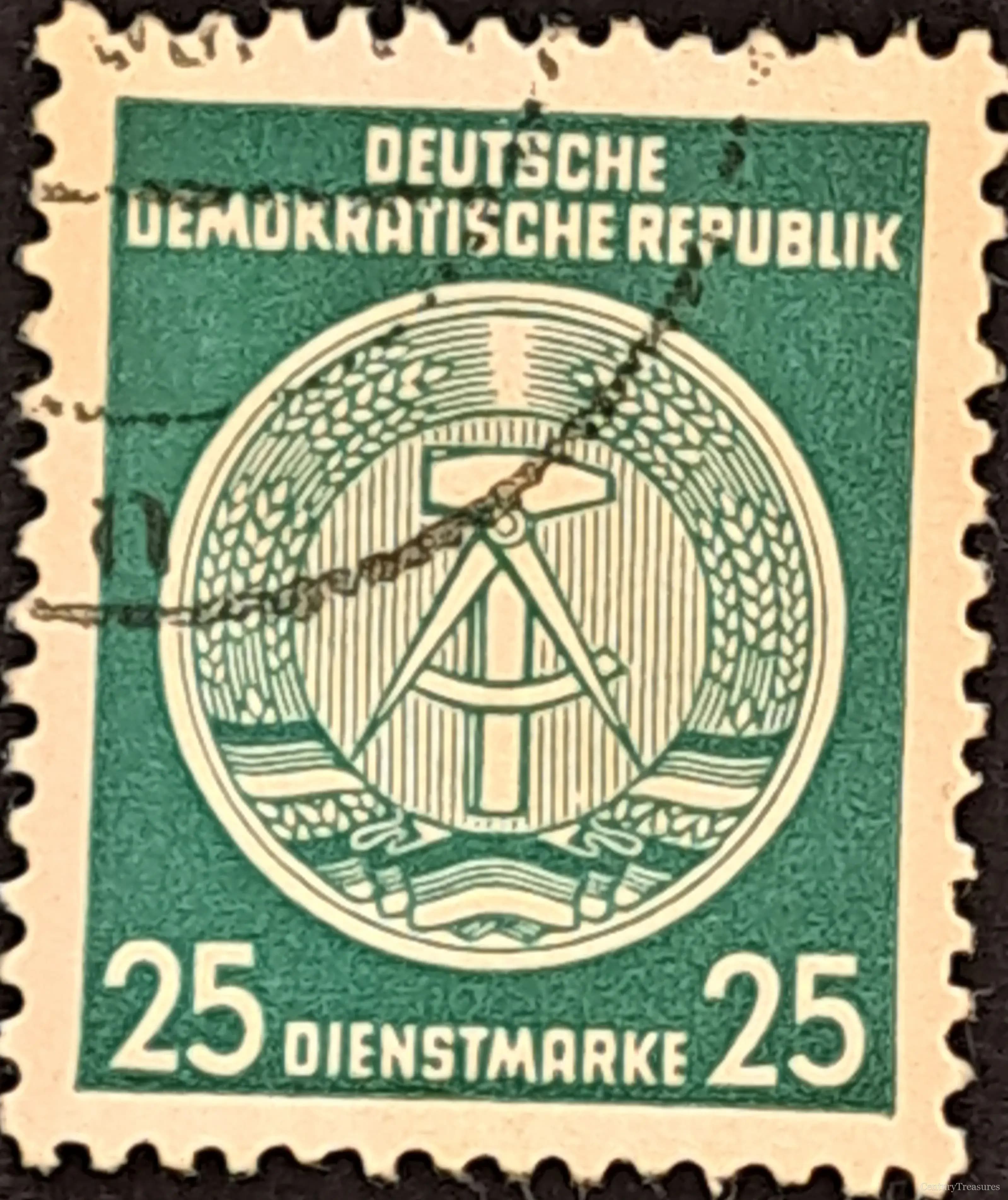 East Germany (DDR) State Emblem