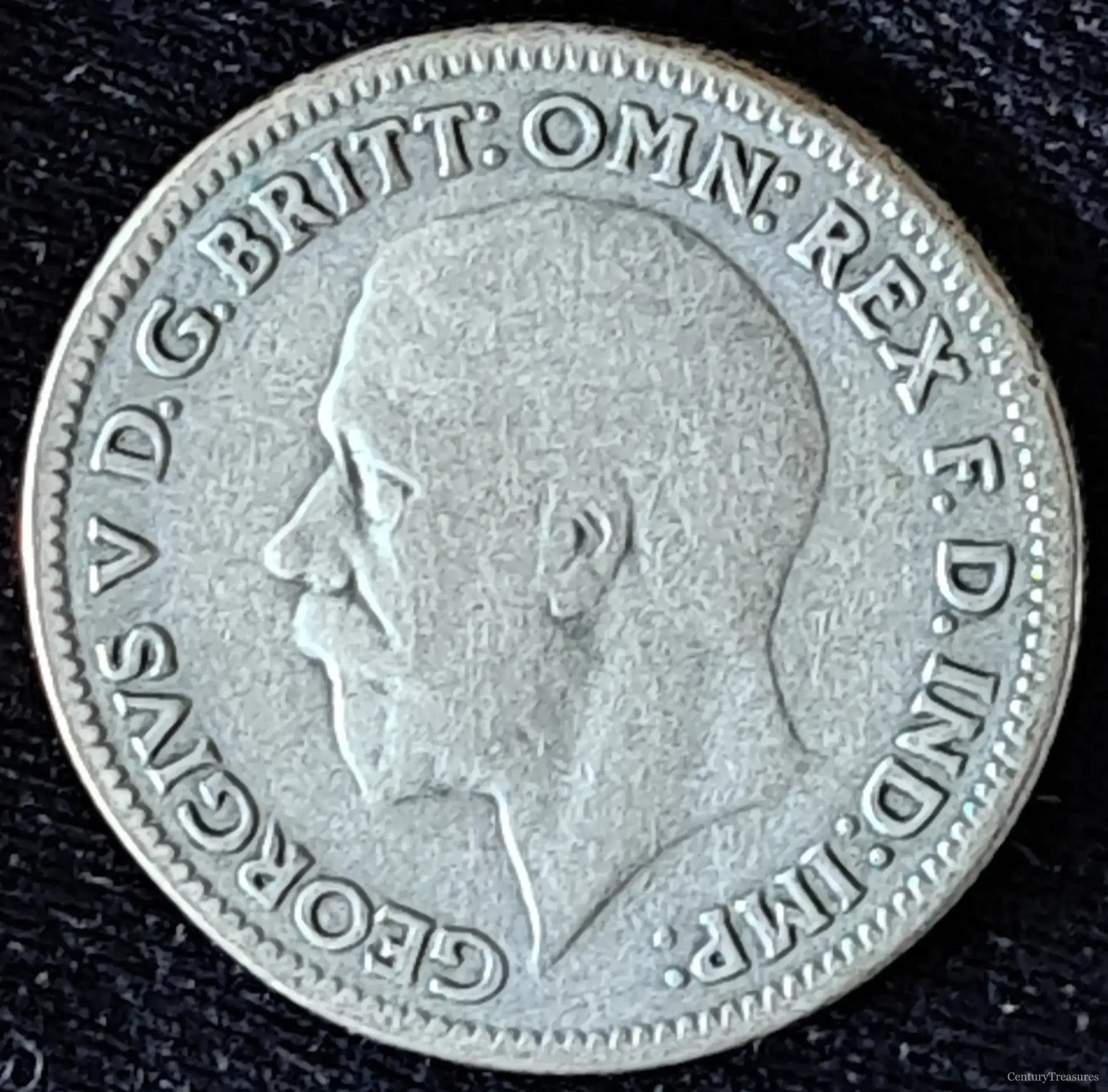 UK 1932 Sixpence