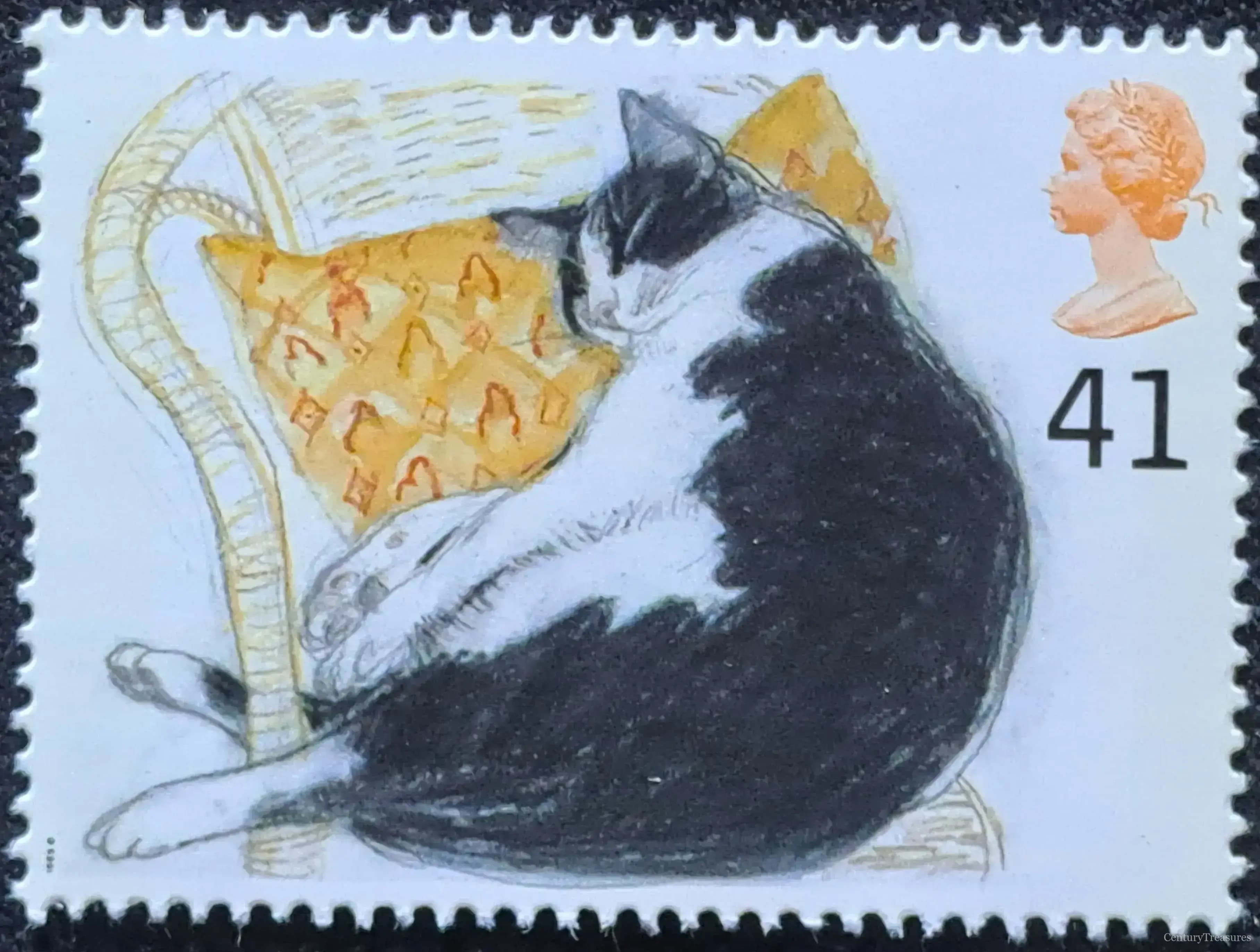 Royal Mail Fred the Cat
