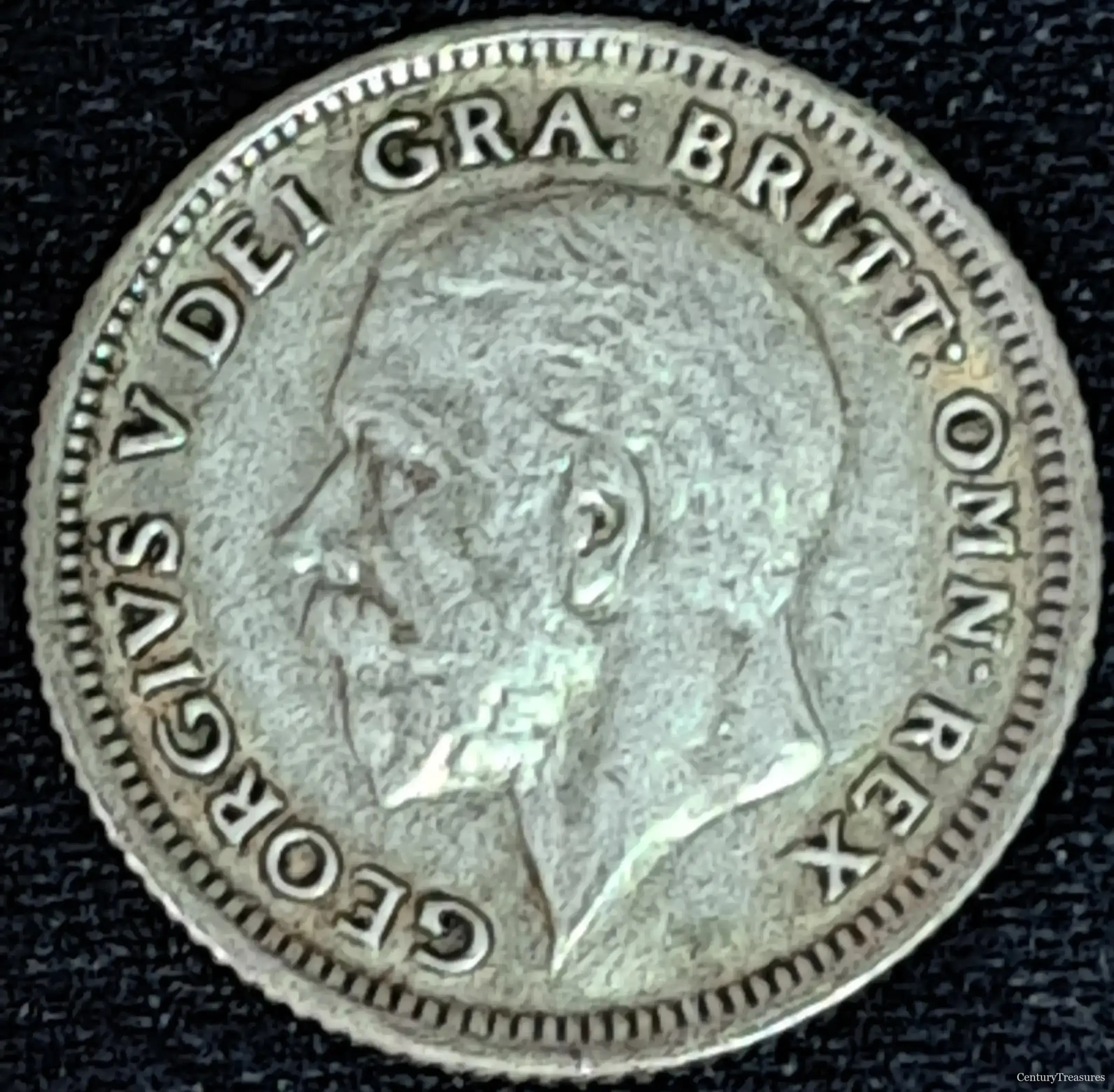 UK 1926 Sixpence