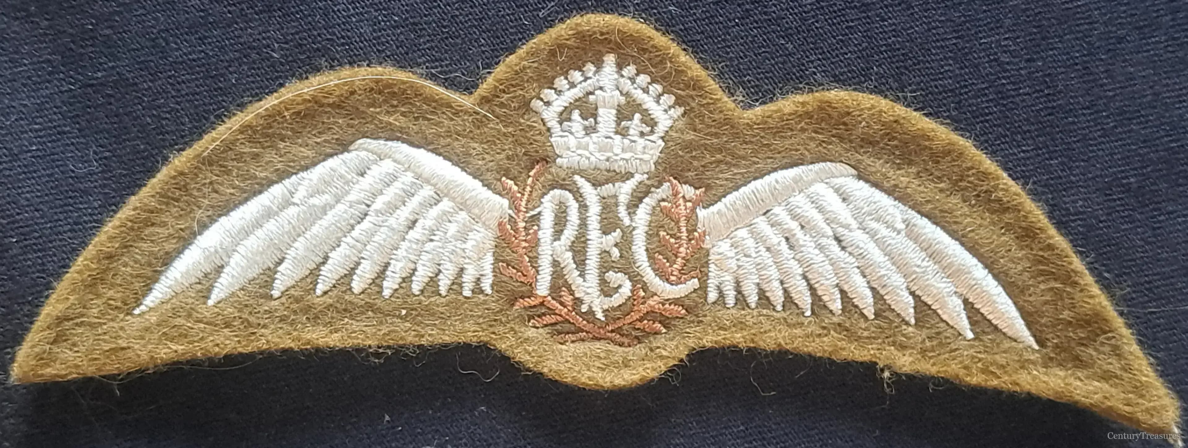 Royal Flying Corps (RFC) pilot’s wings