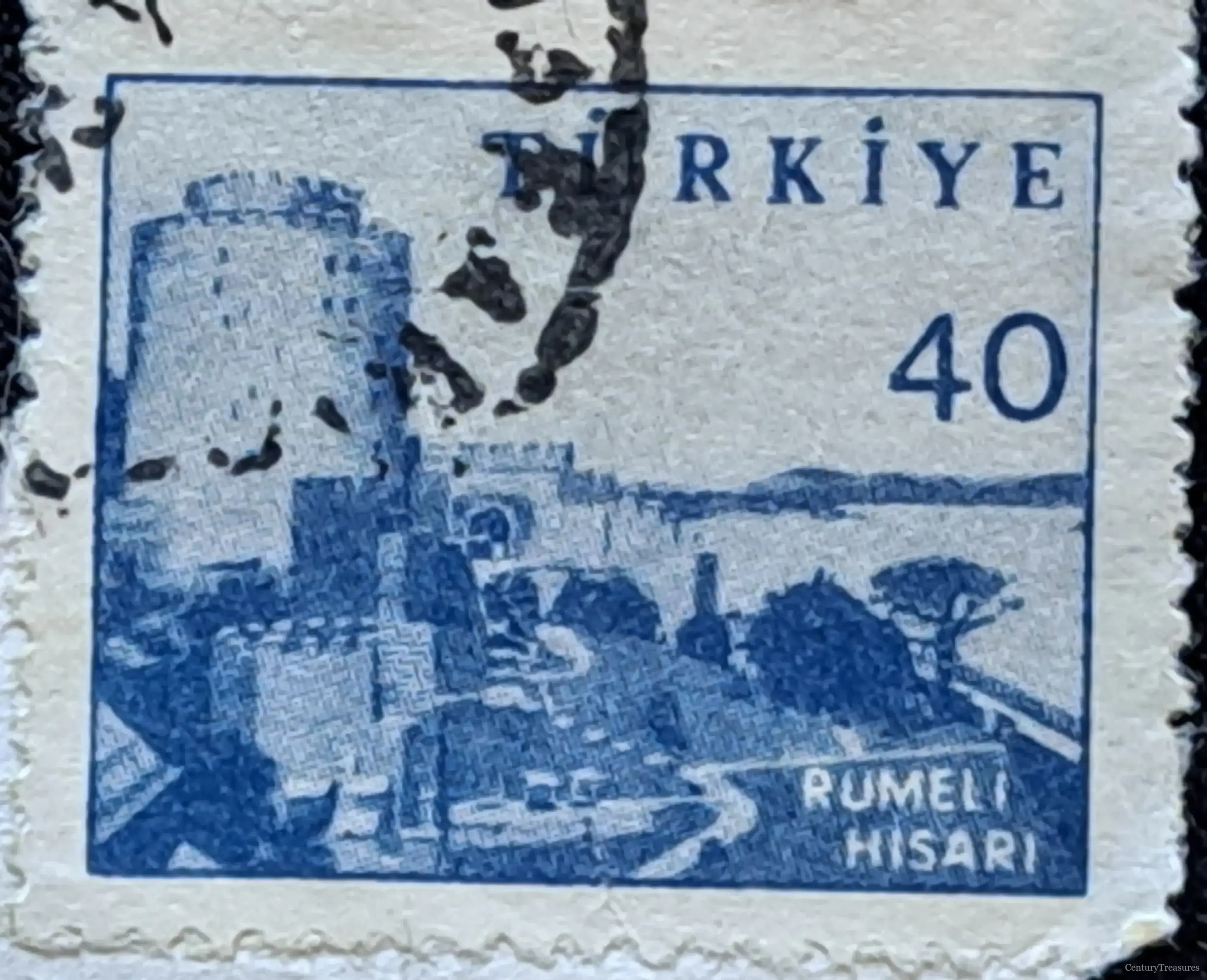 Turkey Rumeli Hisarı Definitive