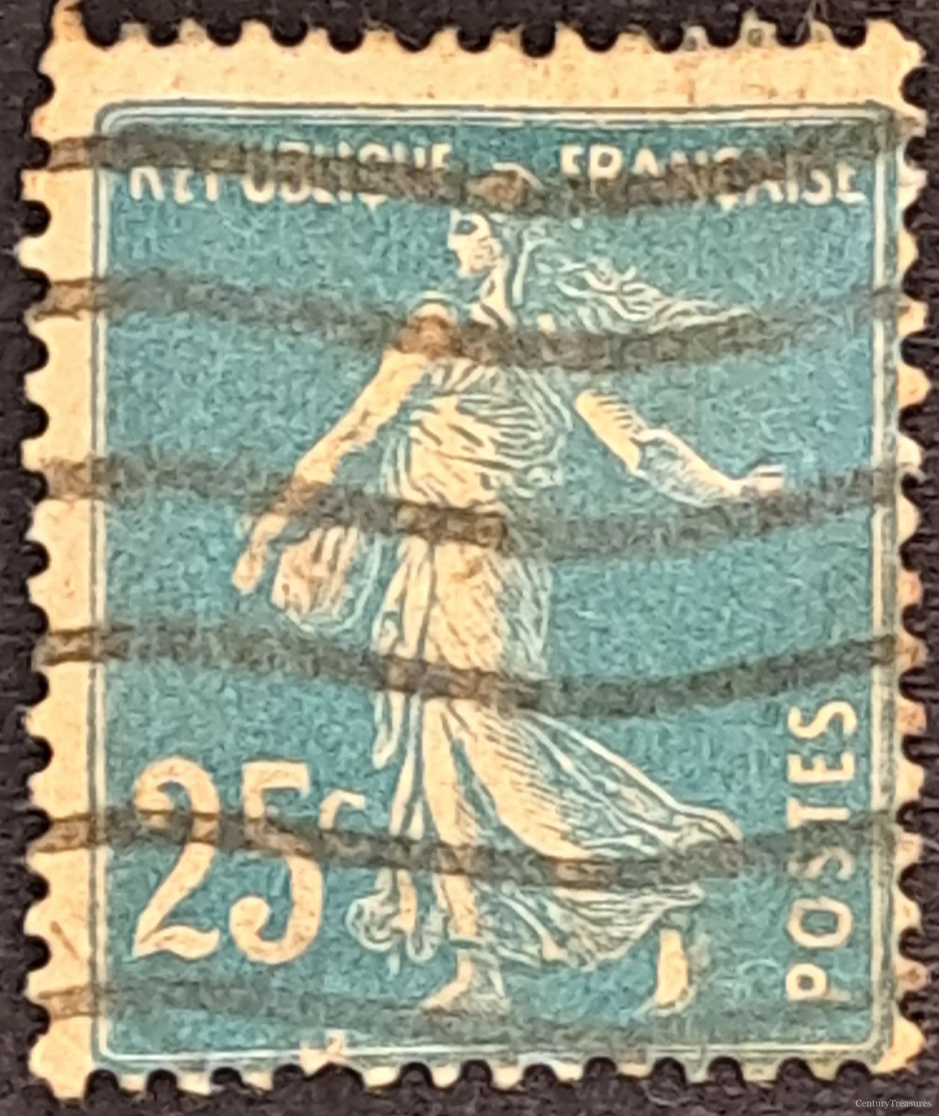 French Sower Lined Background Definitive