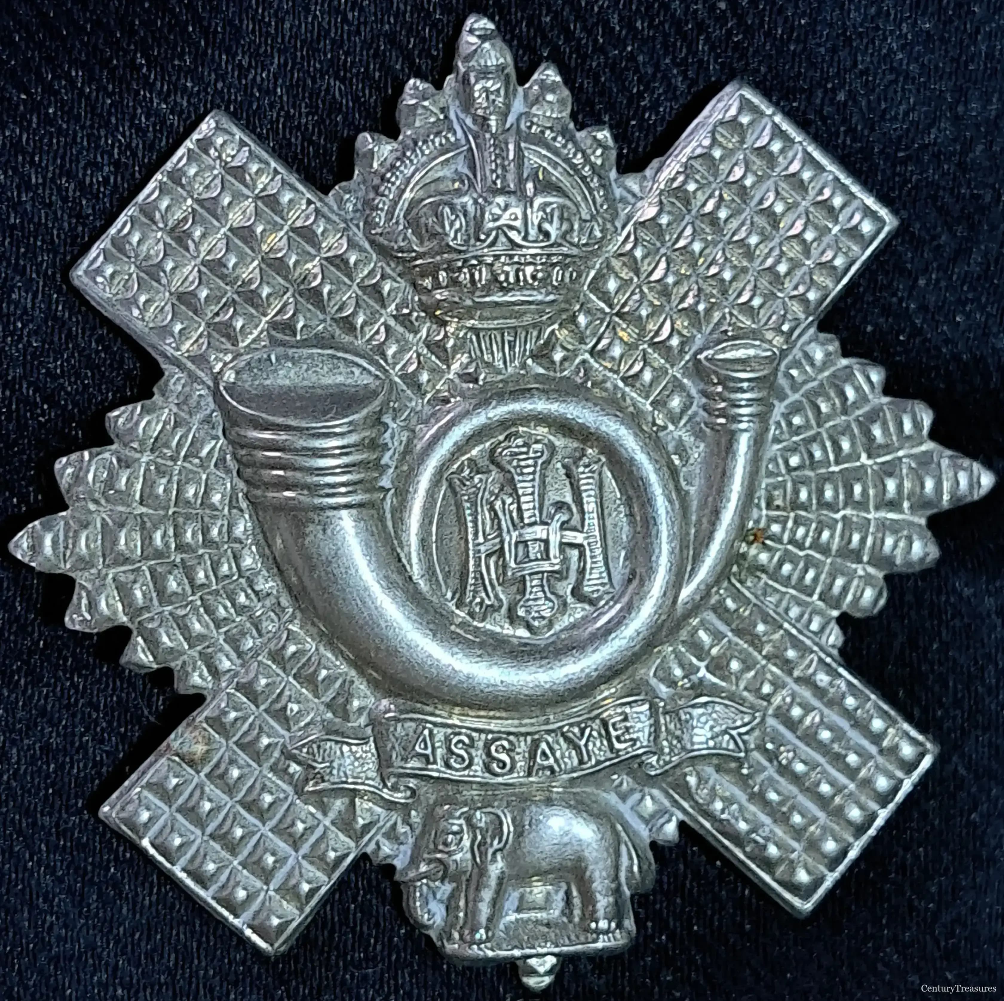 Highland Light Infantry Cap Badge