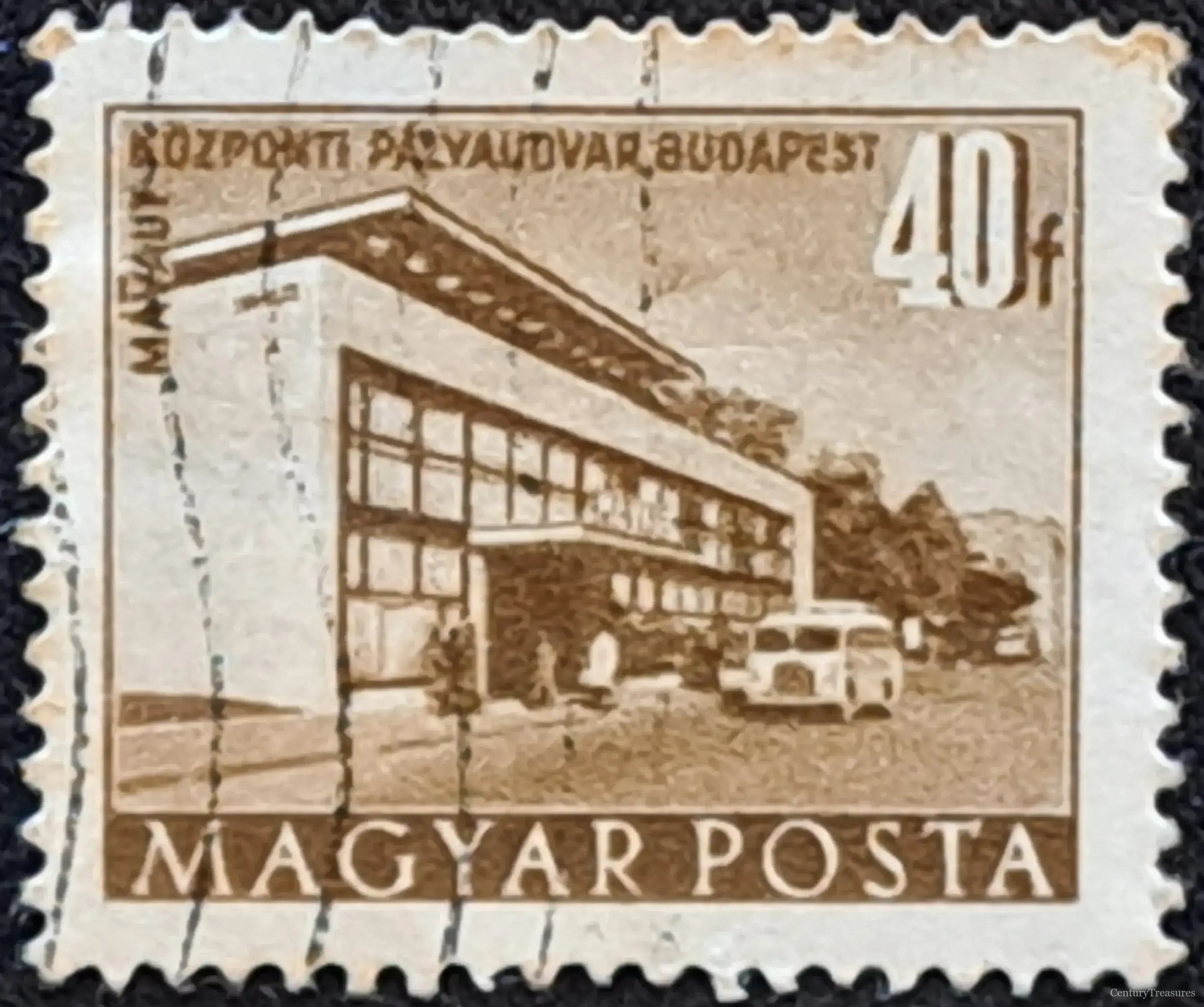 Hungarian Socialist Realist Architecture