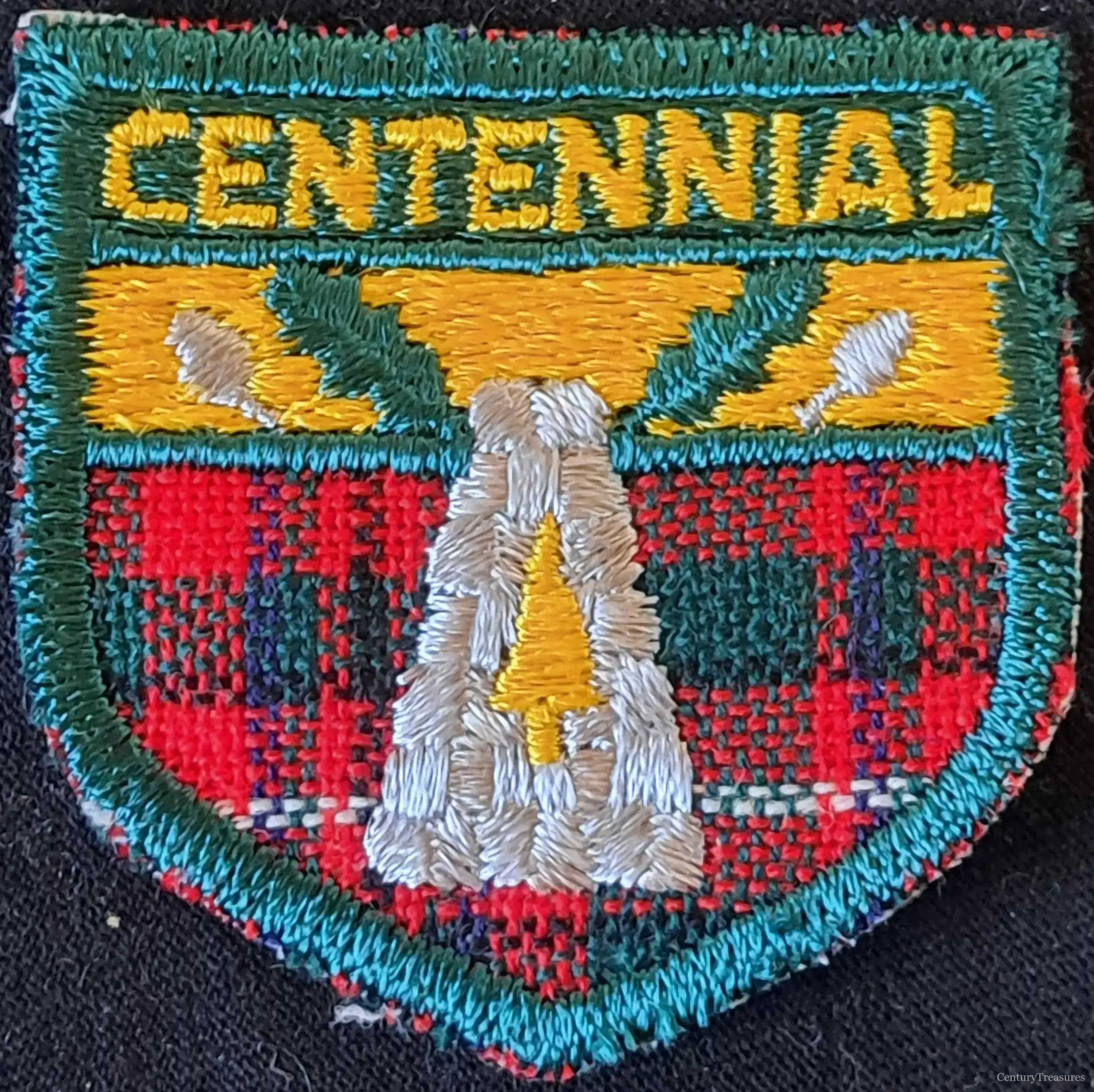 Scouts Canada Badge – Centennial