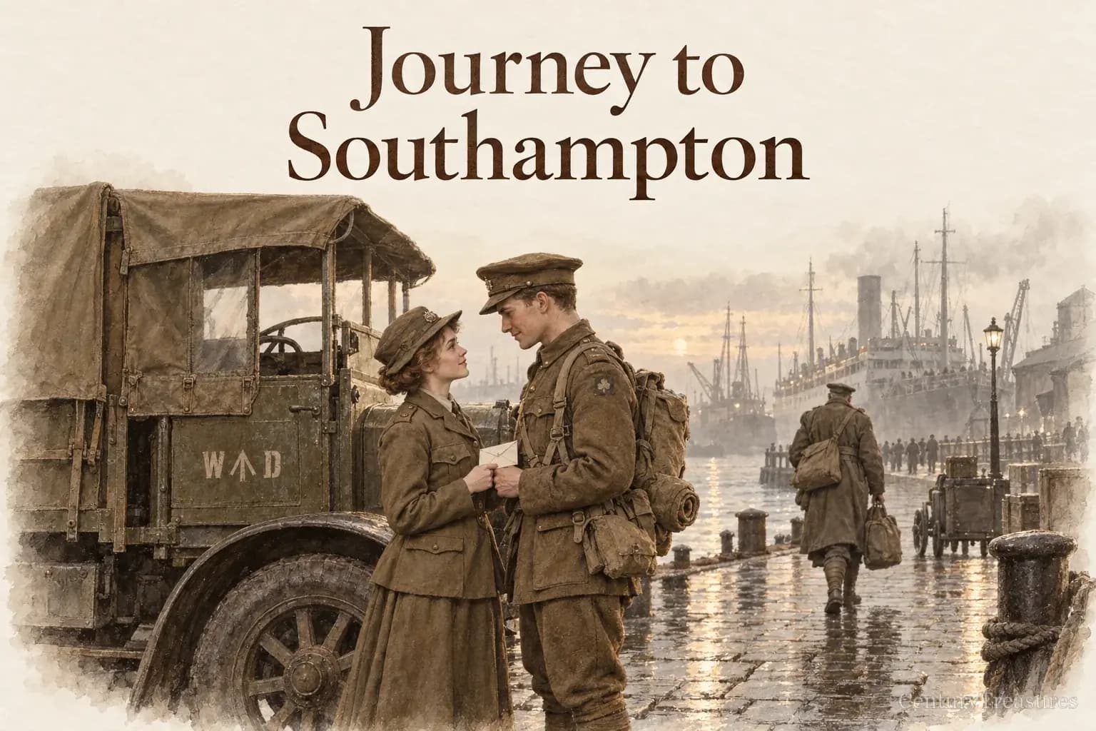Journey To Southampton