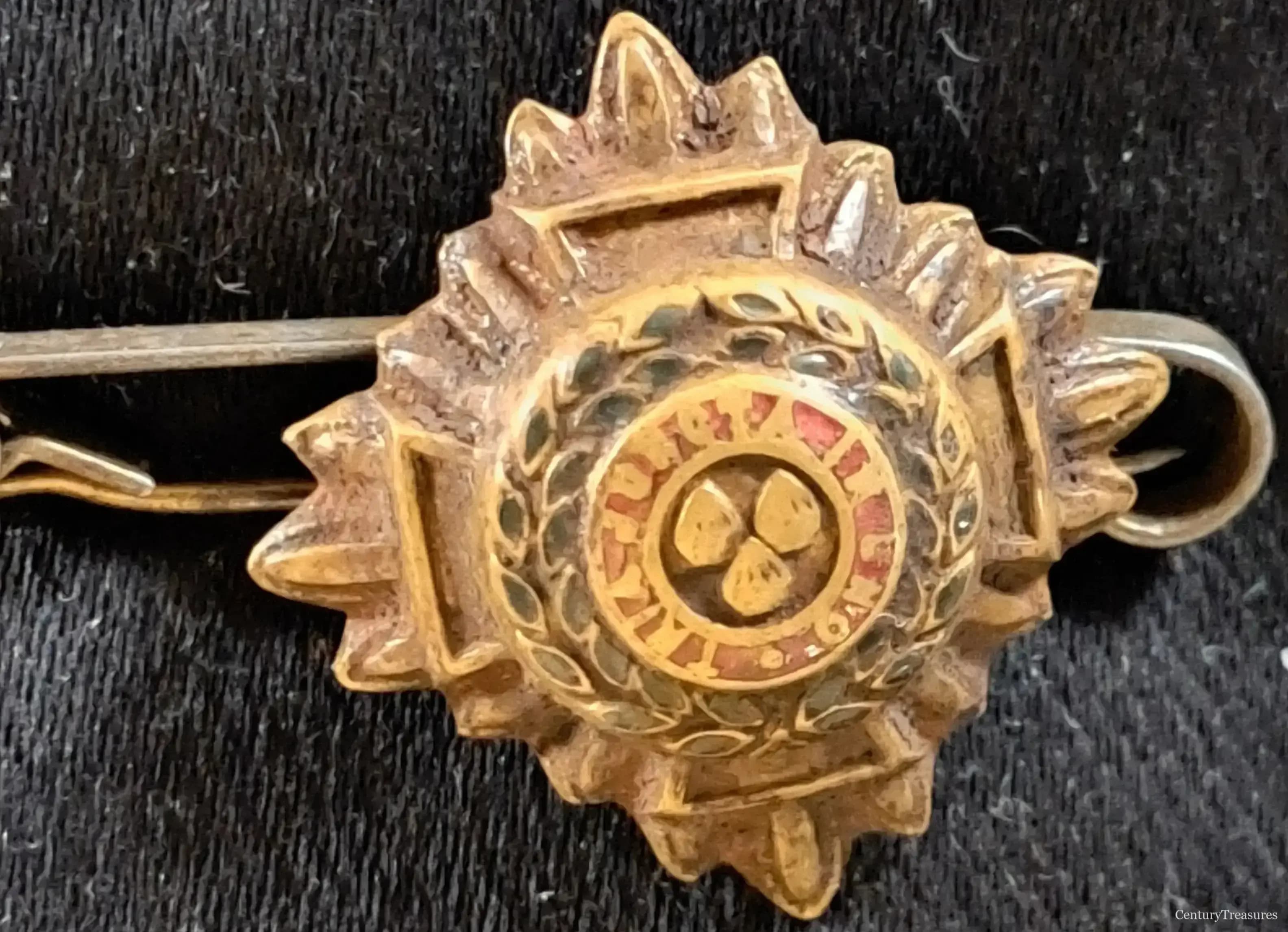 British Army Officer Greatcoat Rank Pip