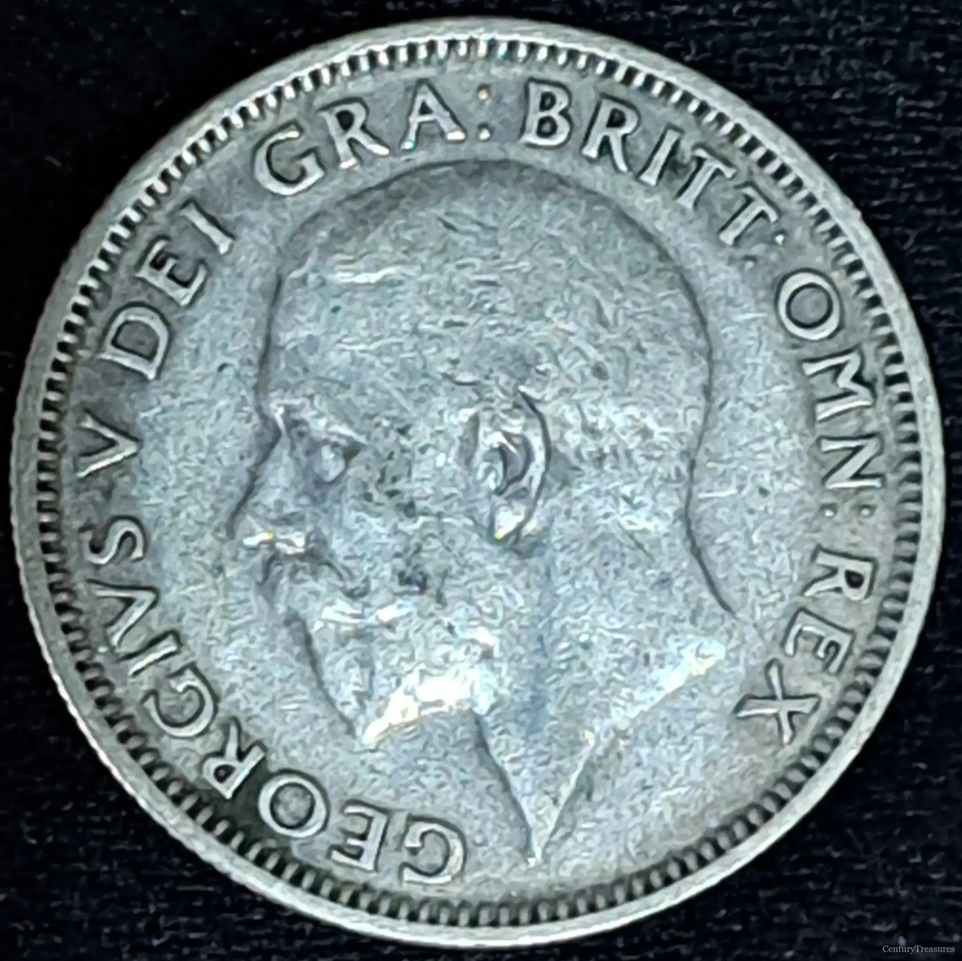 UK 1936 Shilling