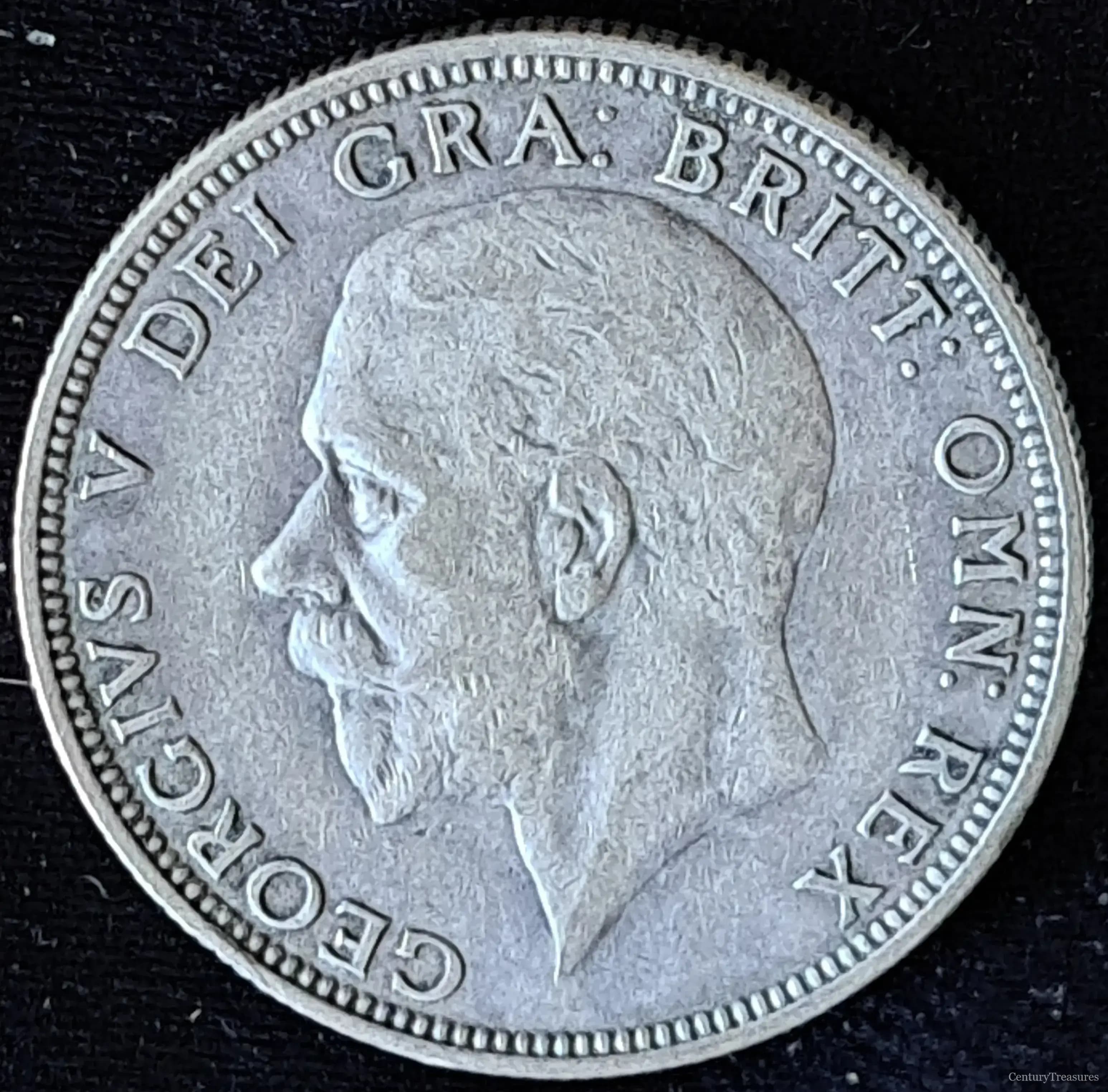 UK 1933 Florin