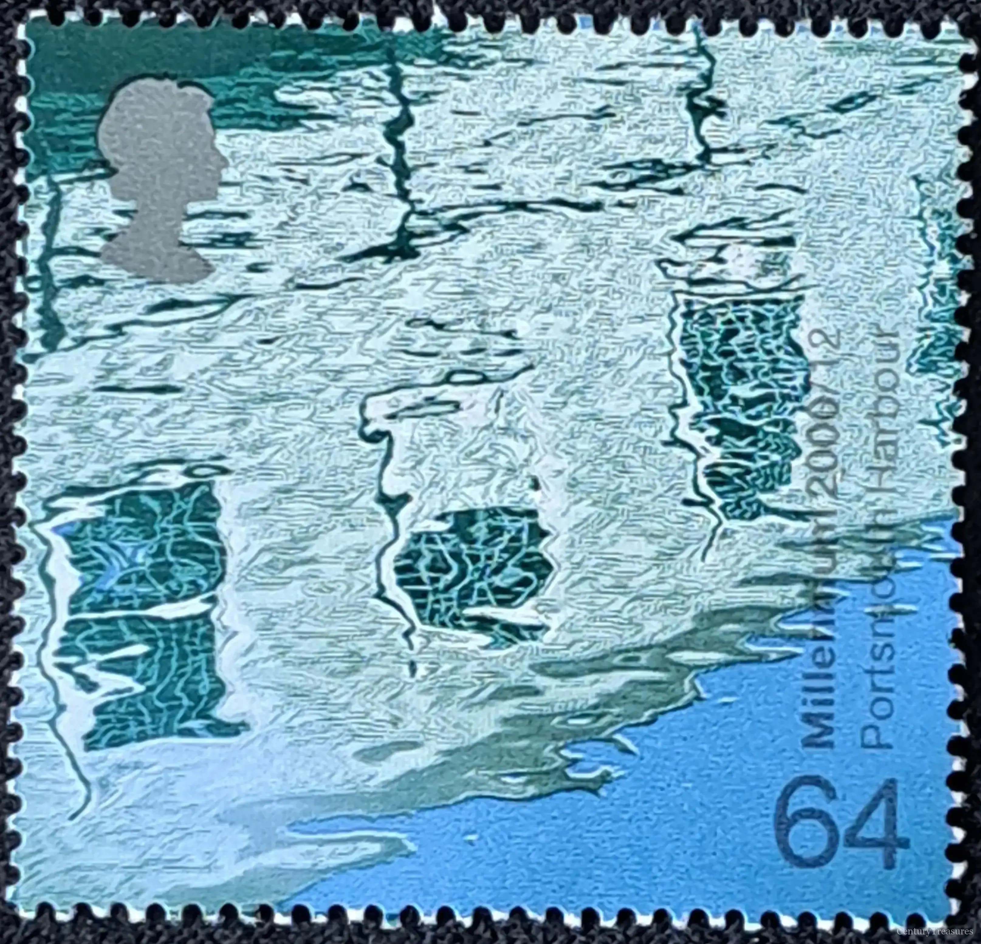 Great Britain Millennium Water and Coast
