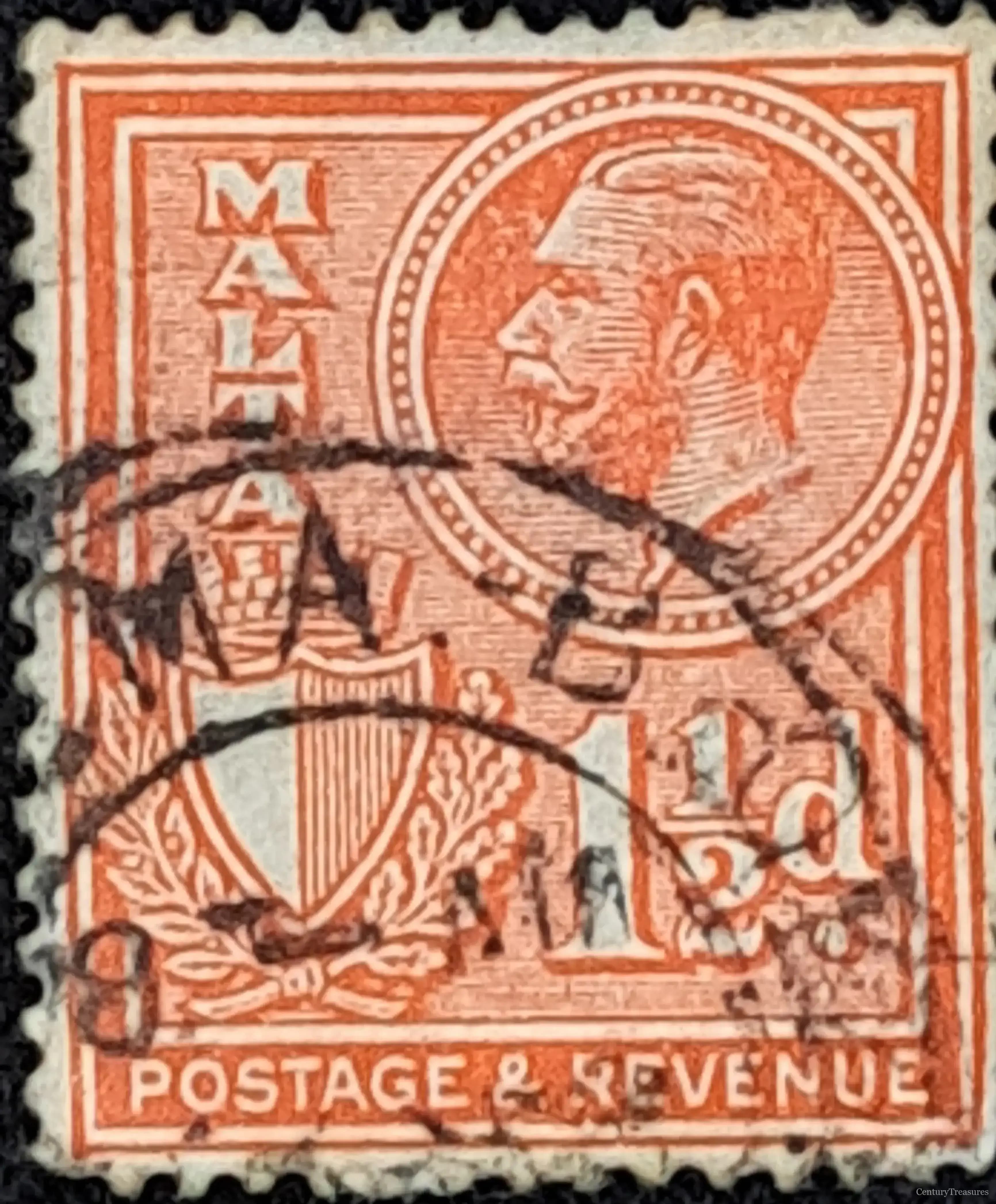 Malta King George V Definitive