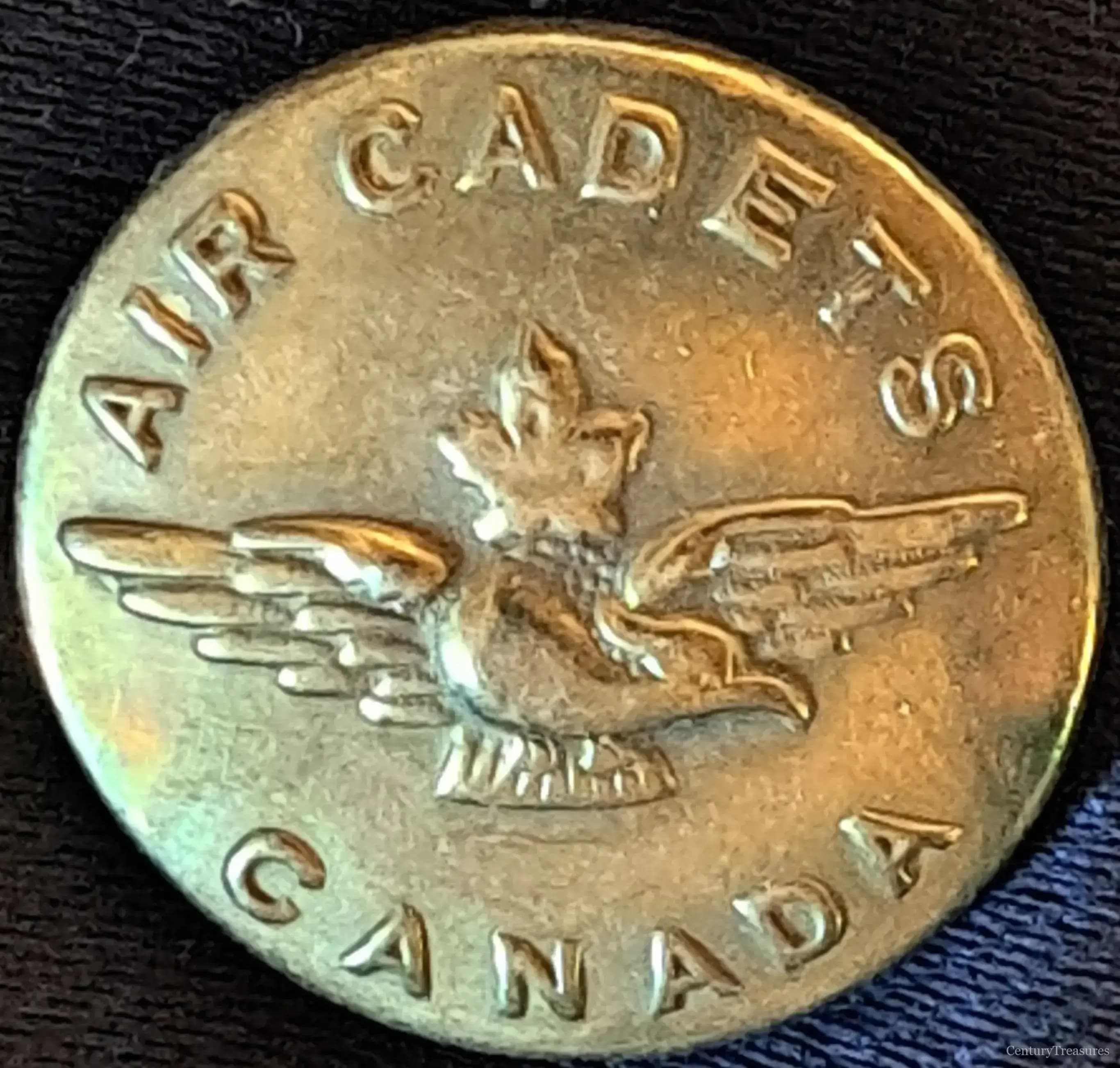 Air Cadets Canada Button