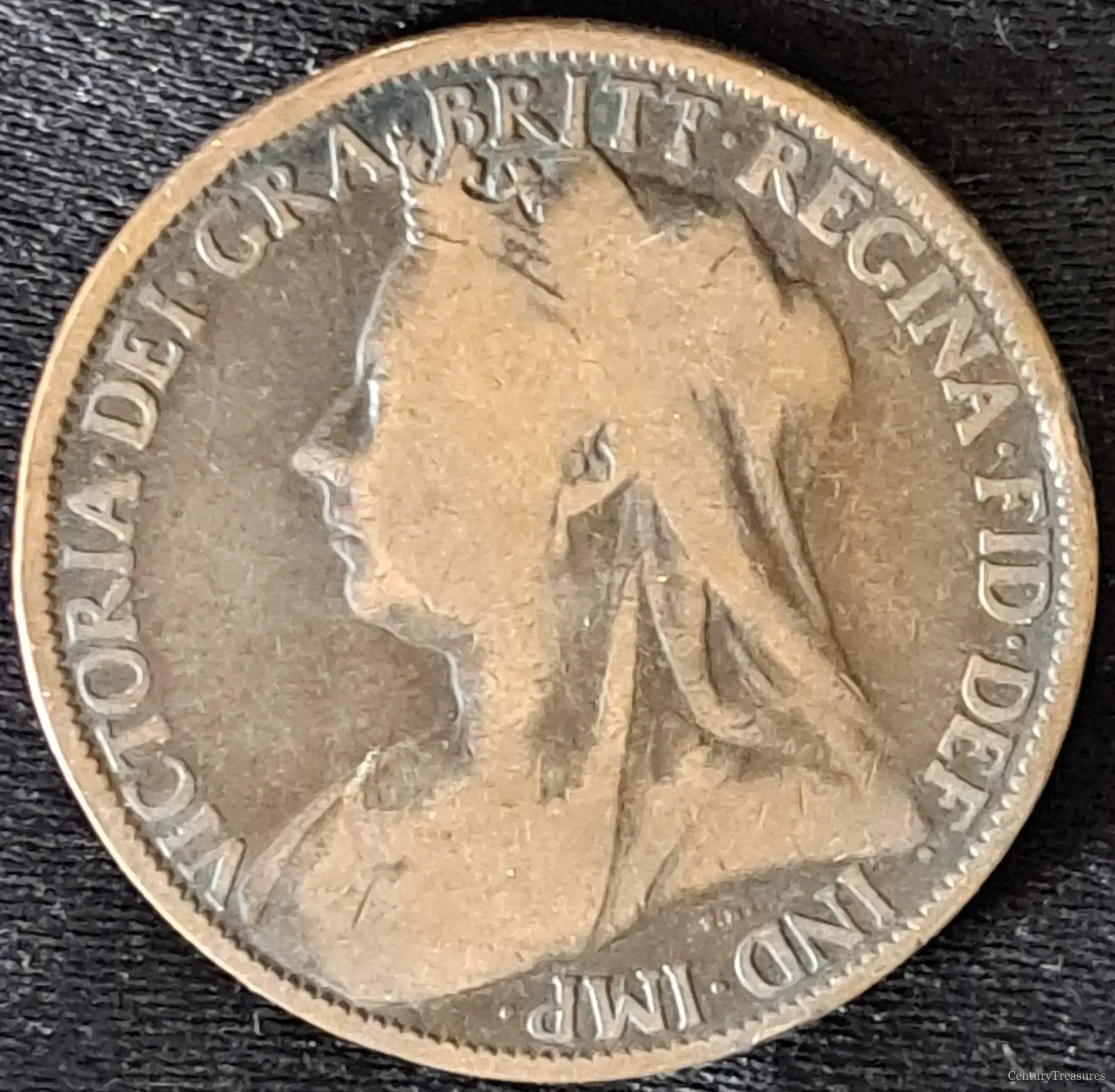 UK 1898 Penny