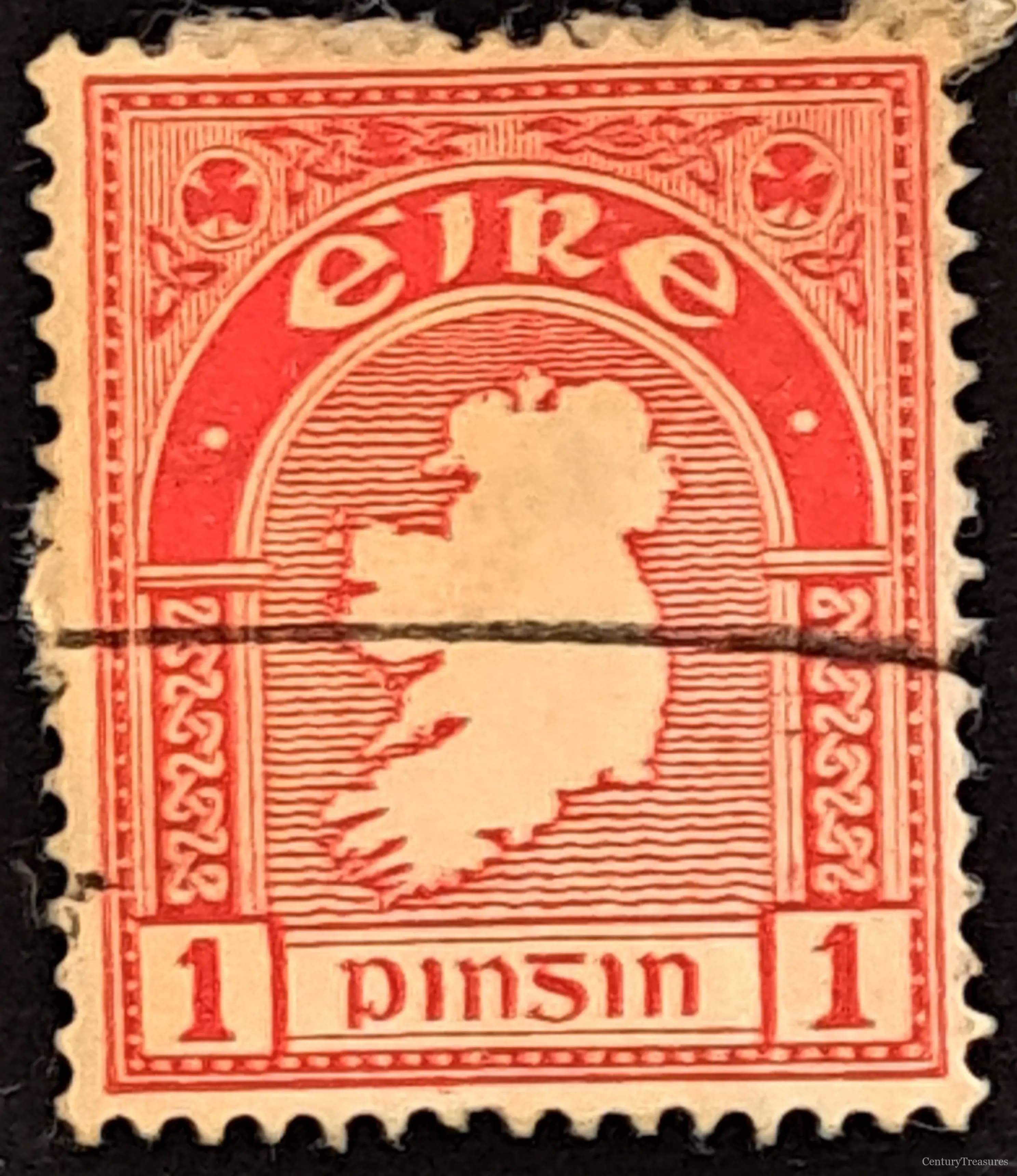 The Map of Ireland Definitive