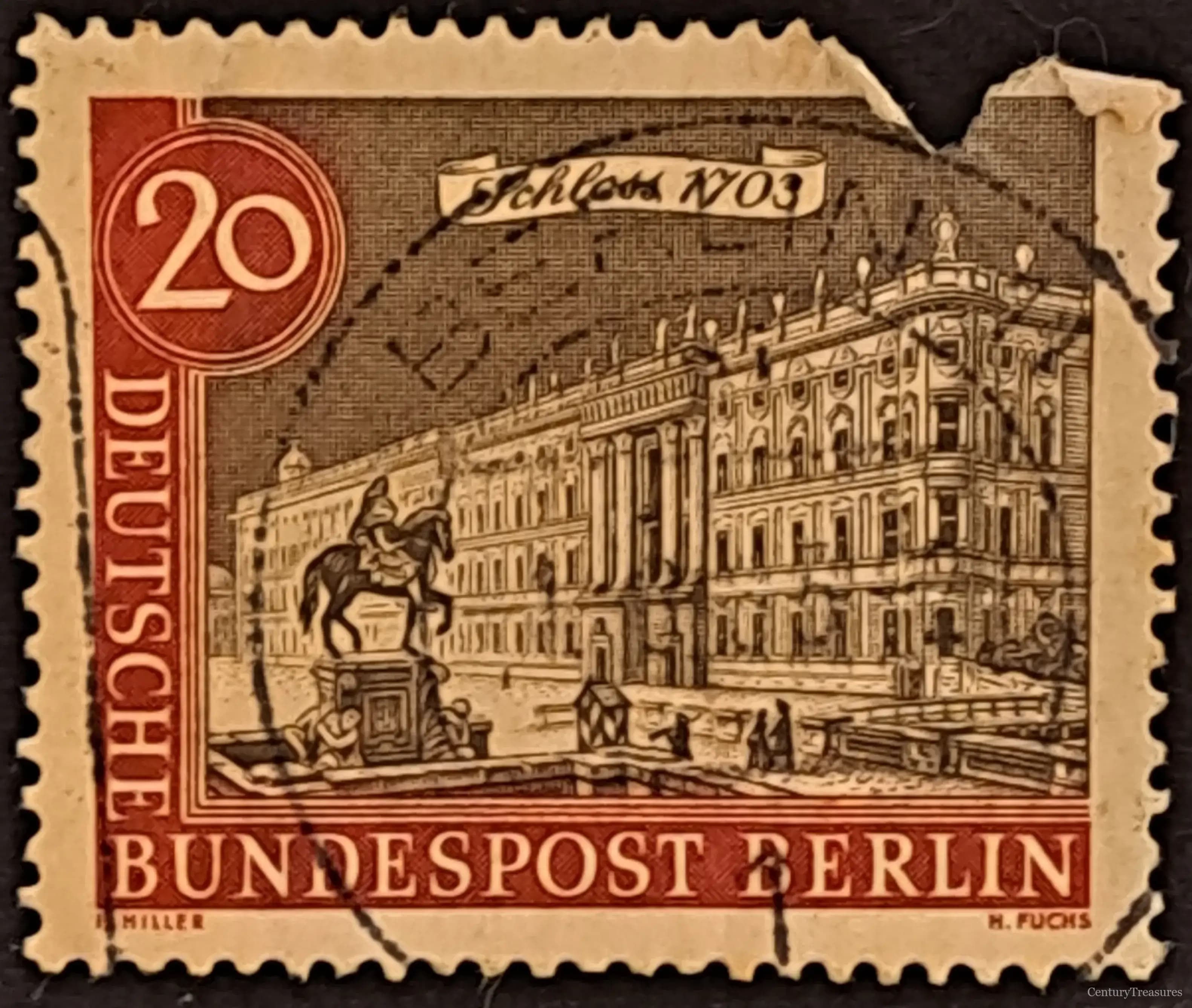 West Berlin Architectural Heritage Series