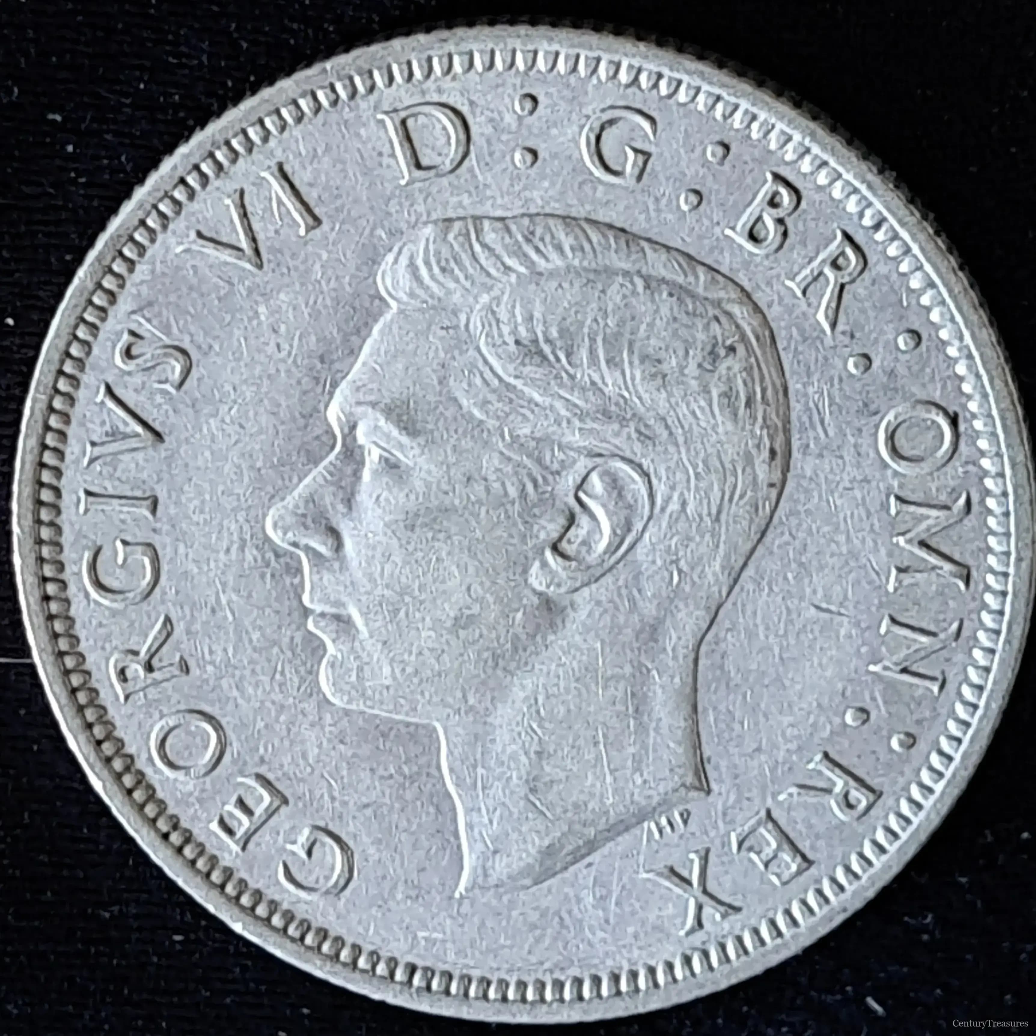 UK 1941 Half Crown