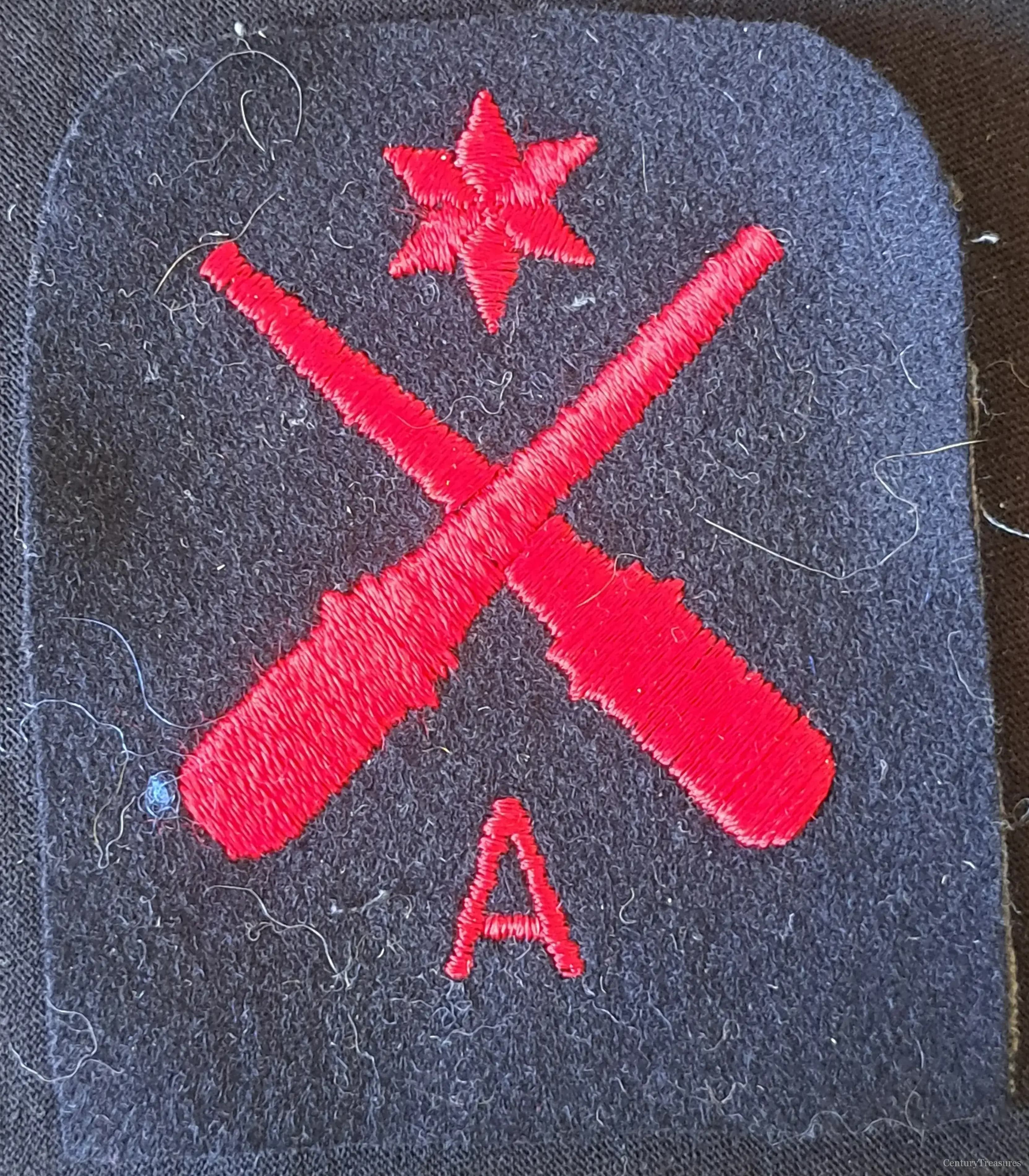 Royal Navy Anti-Aircraft Gunner 2nd Class Badge