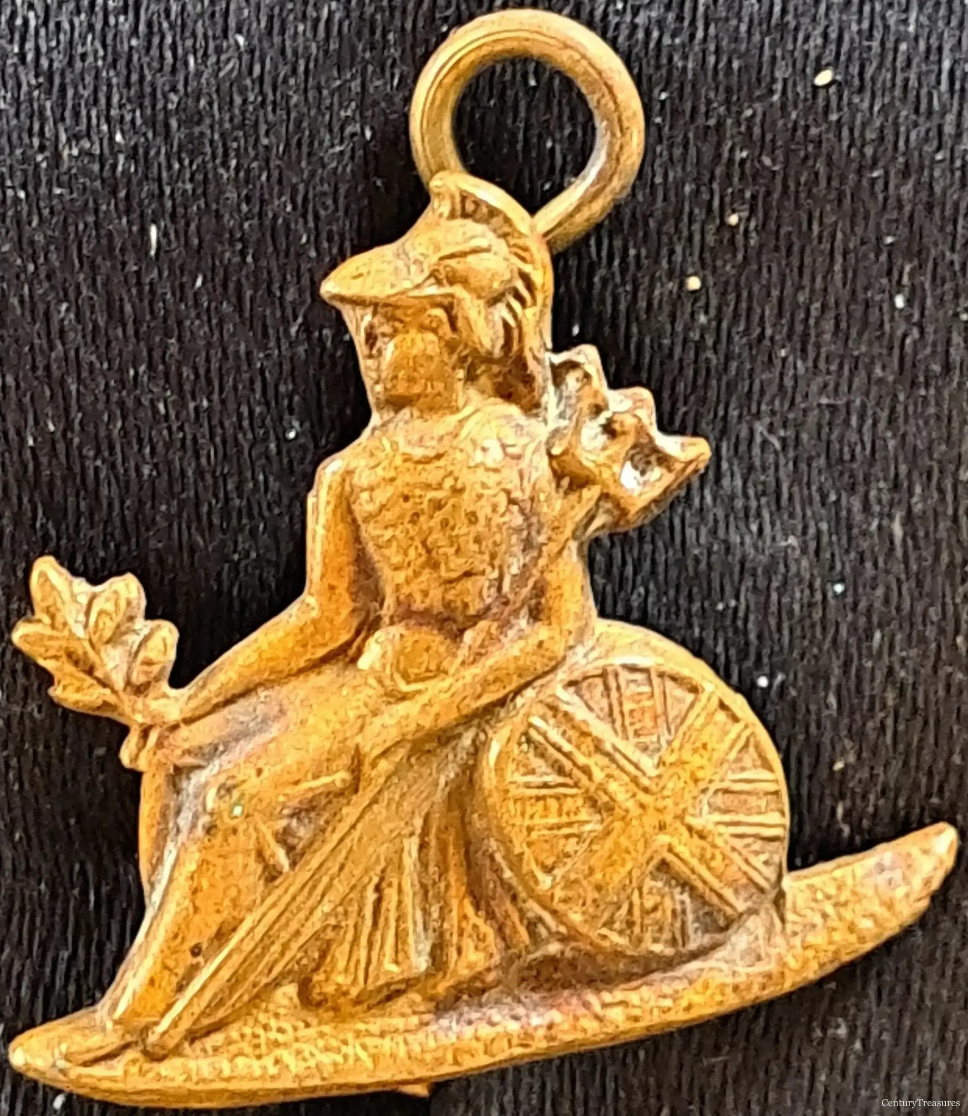 The Norfolk Regiment Collar Badge