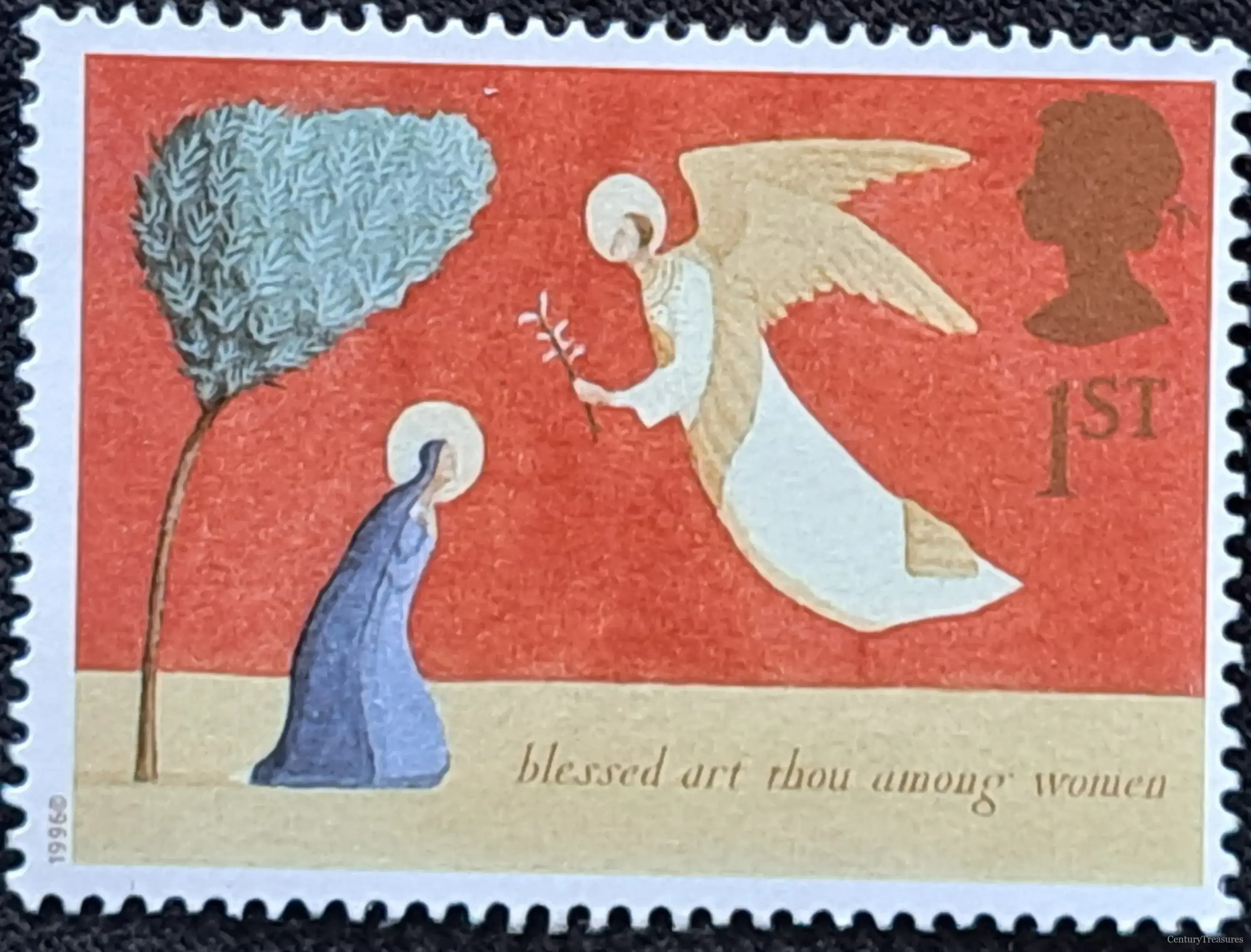 Royal Mail Christmas Annunciation