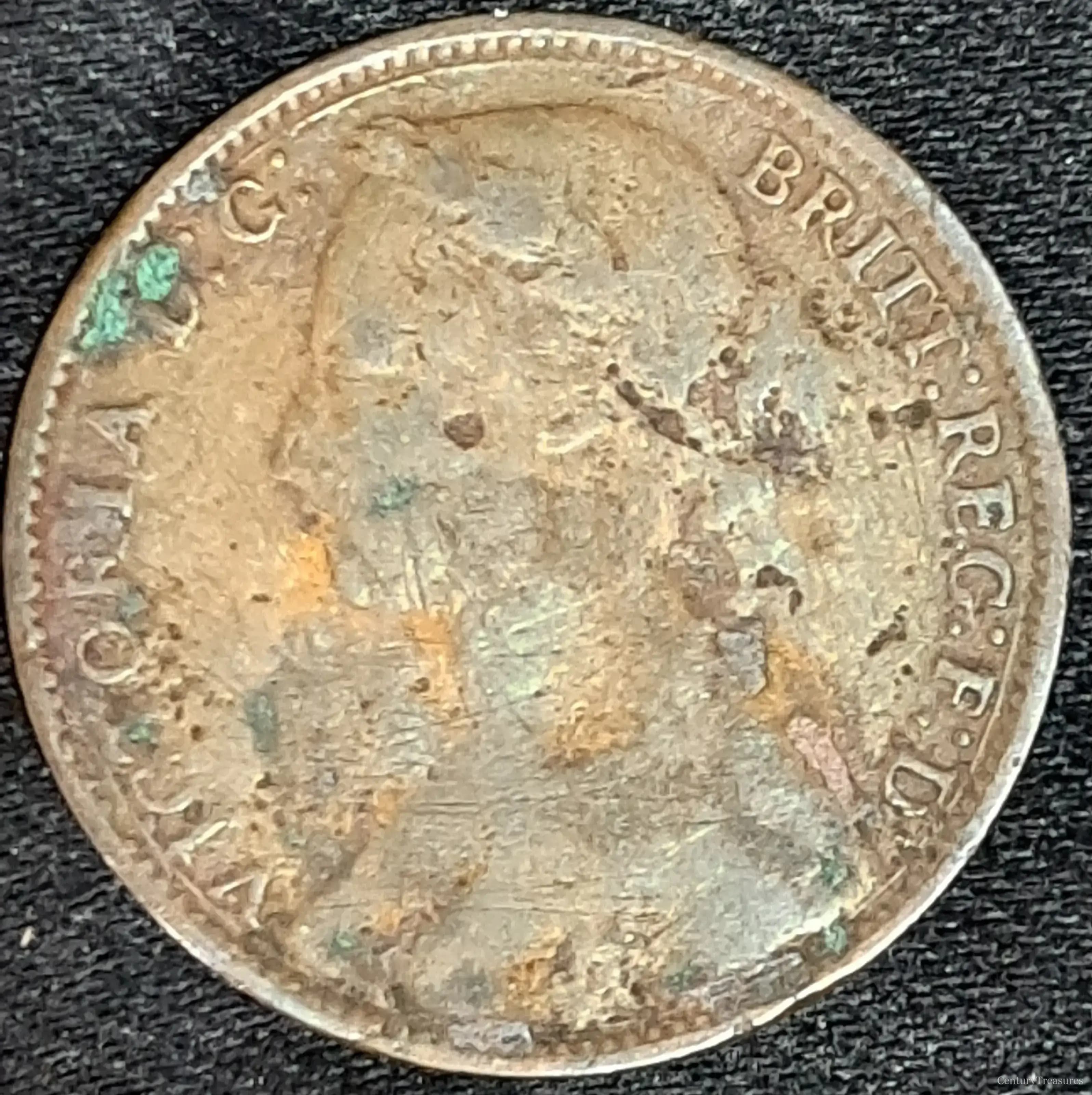 UK 1875 Penny