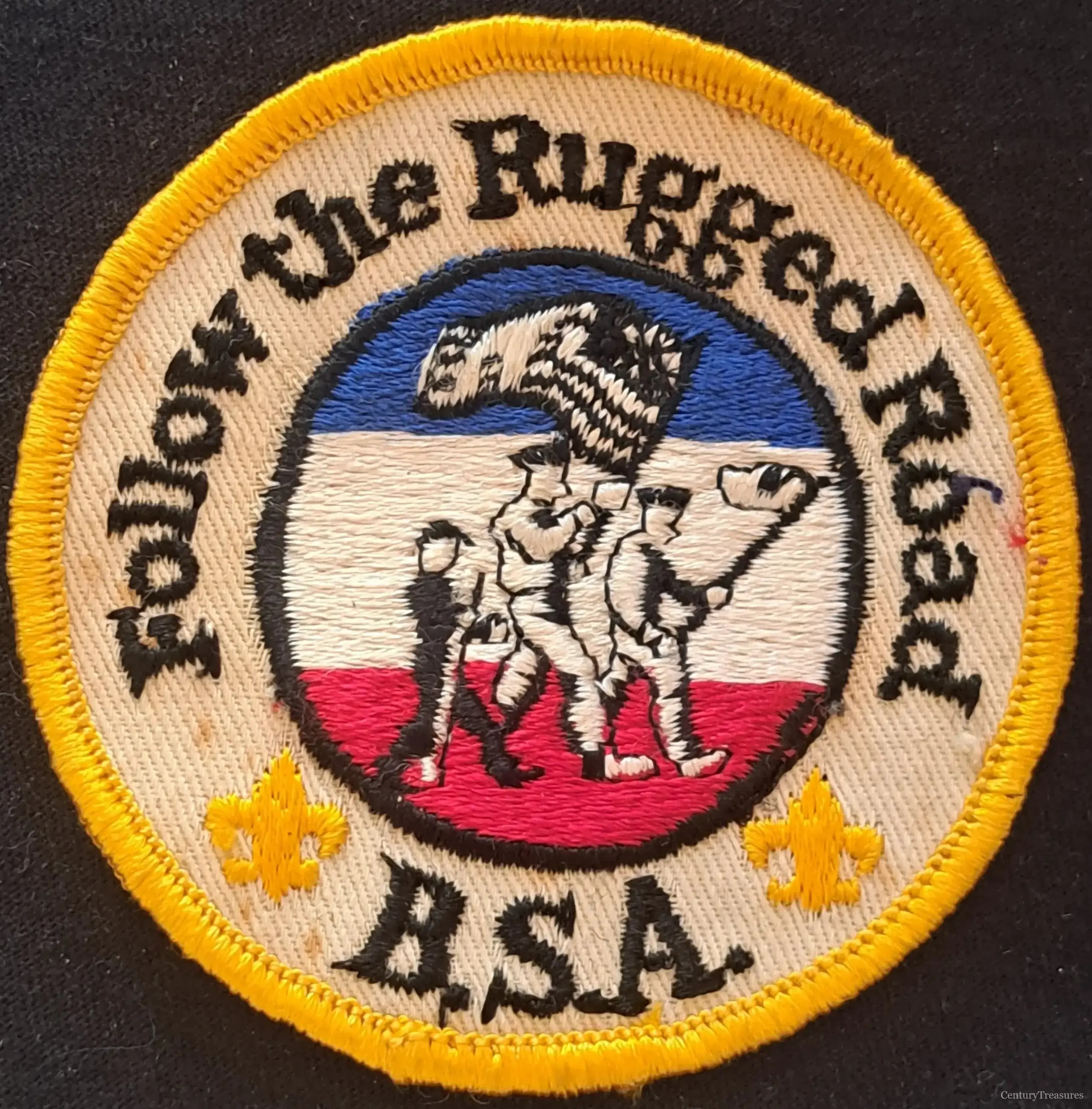 Boy Scouts of America Follow the Rugged Road Recruitment Patch