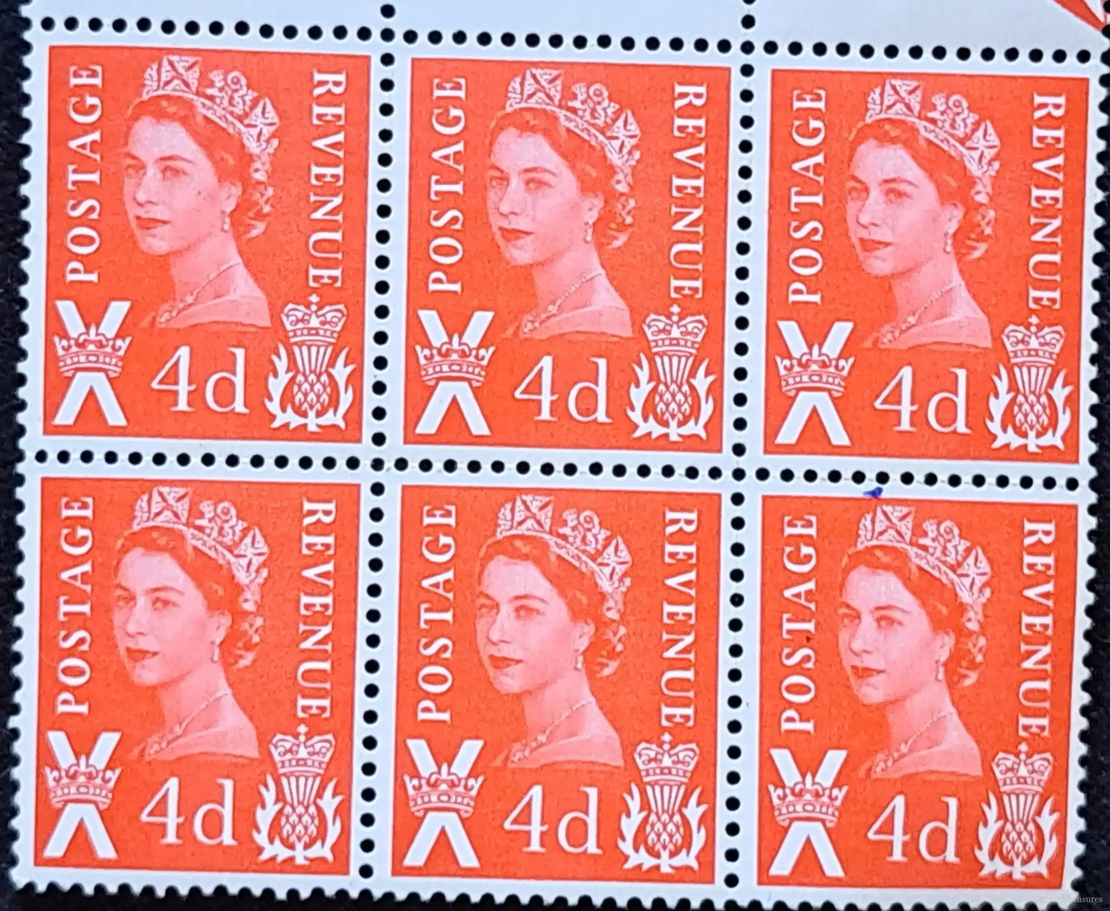 Scotland Vermilion Regional Definitive Block