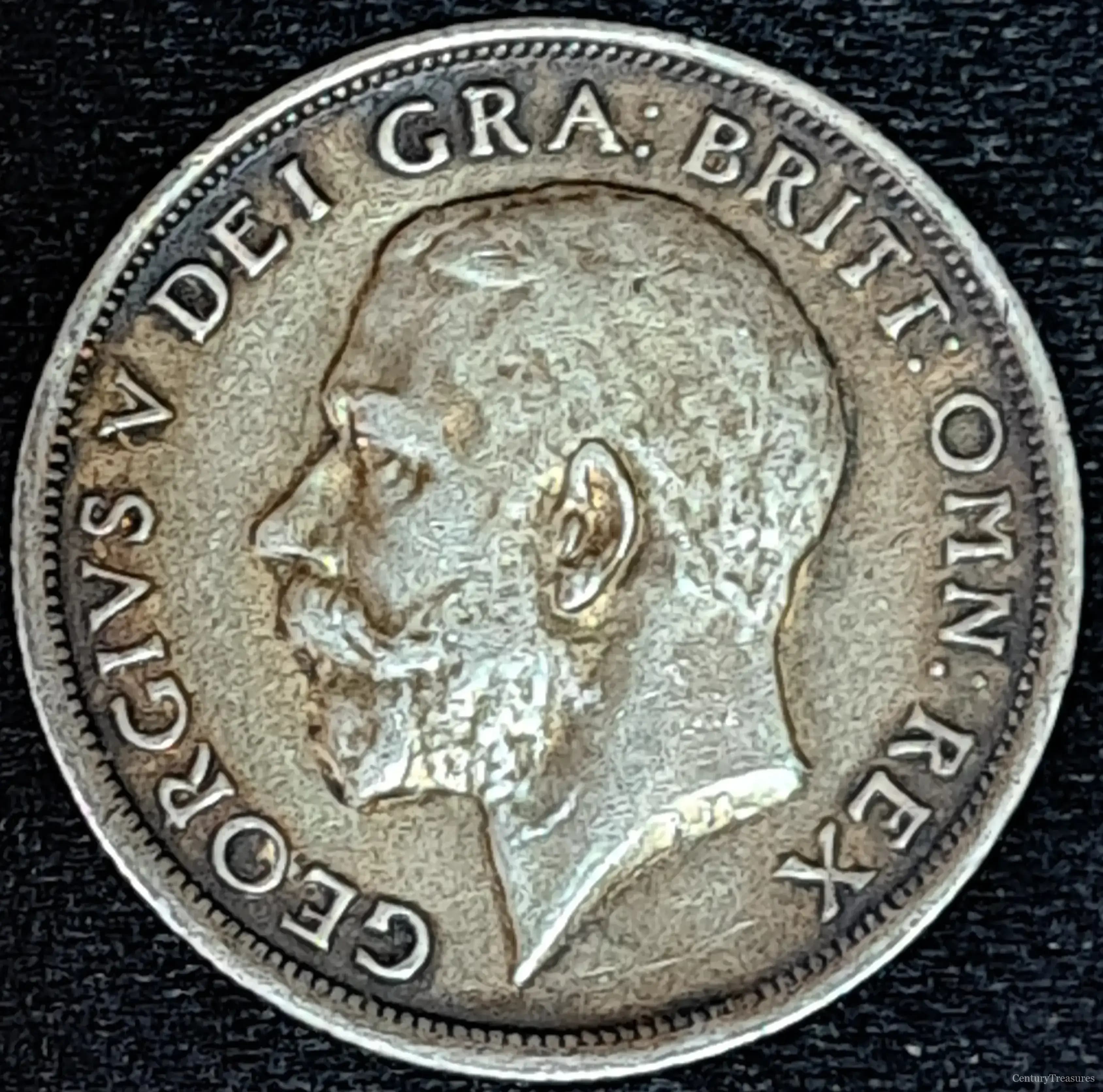 UK 1915 Shilling