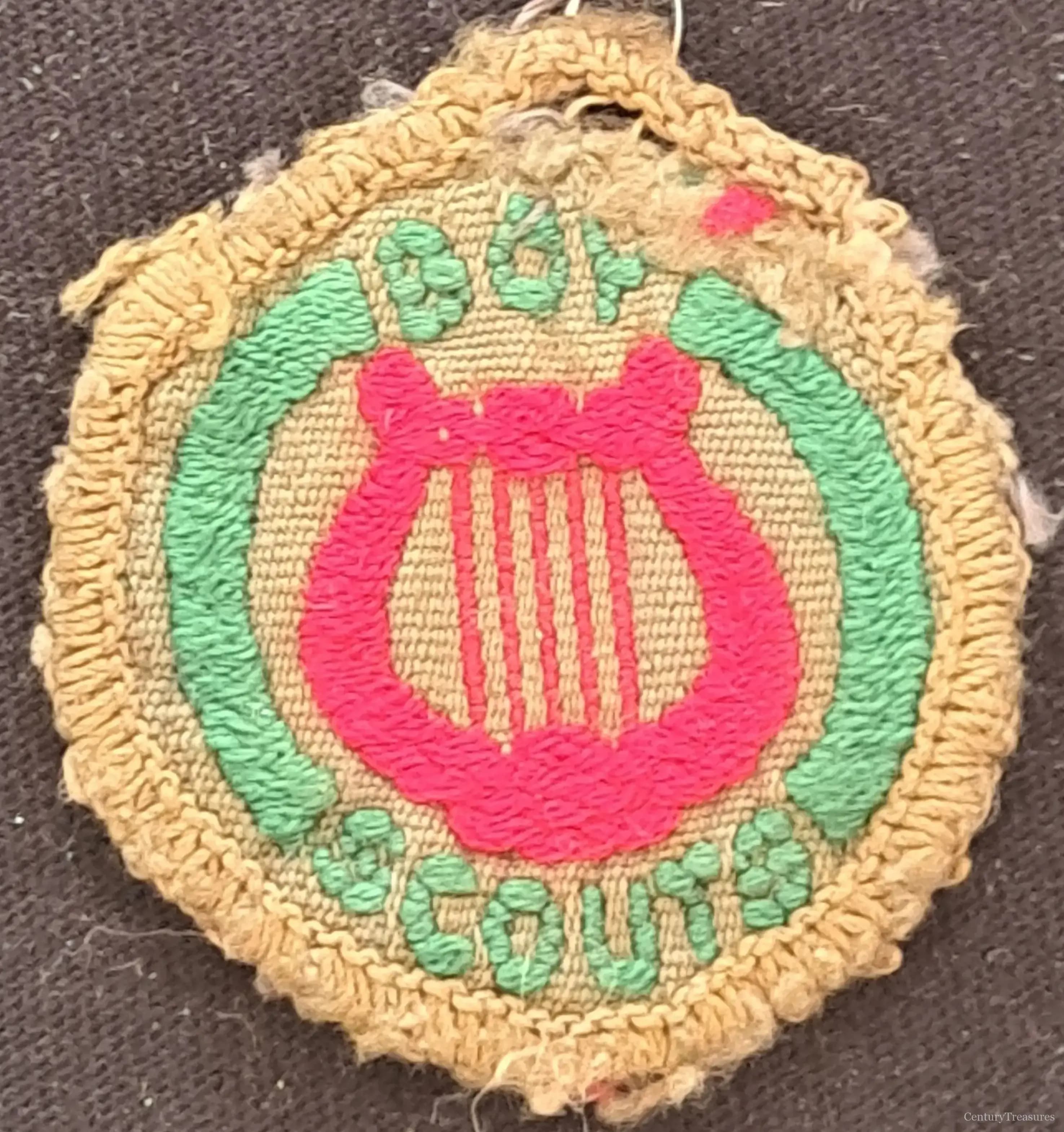 Vintage United Kingdom Musician Proficiency Scout Badge