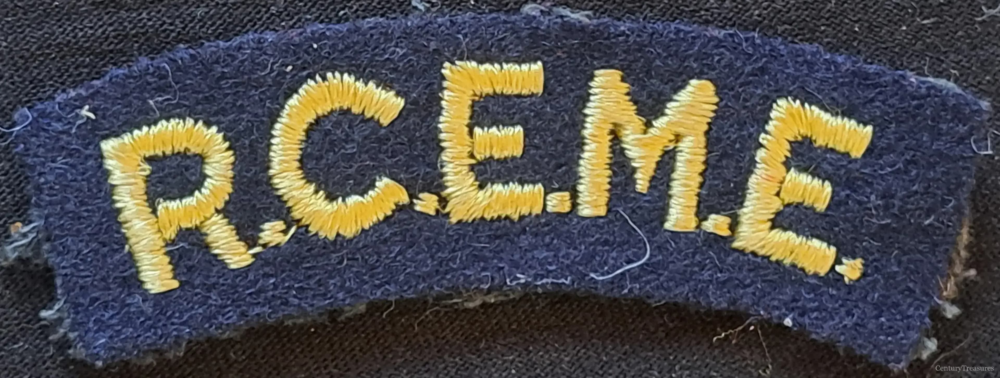 Royal Canadian Electrical and Mechanical Engineers Title