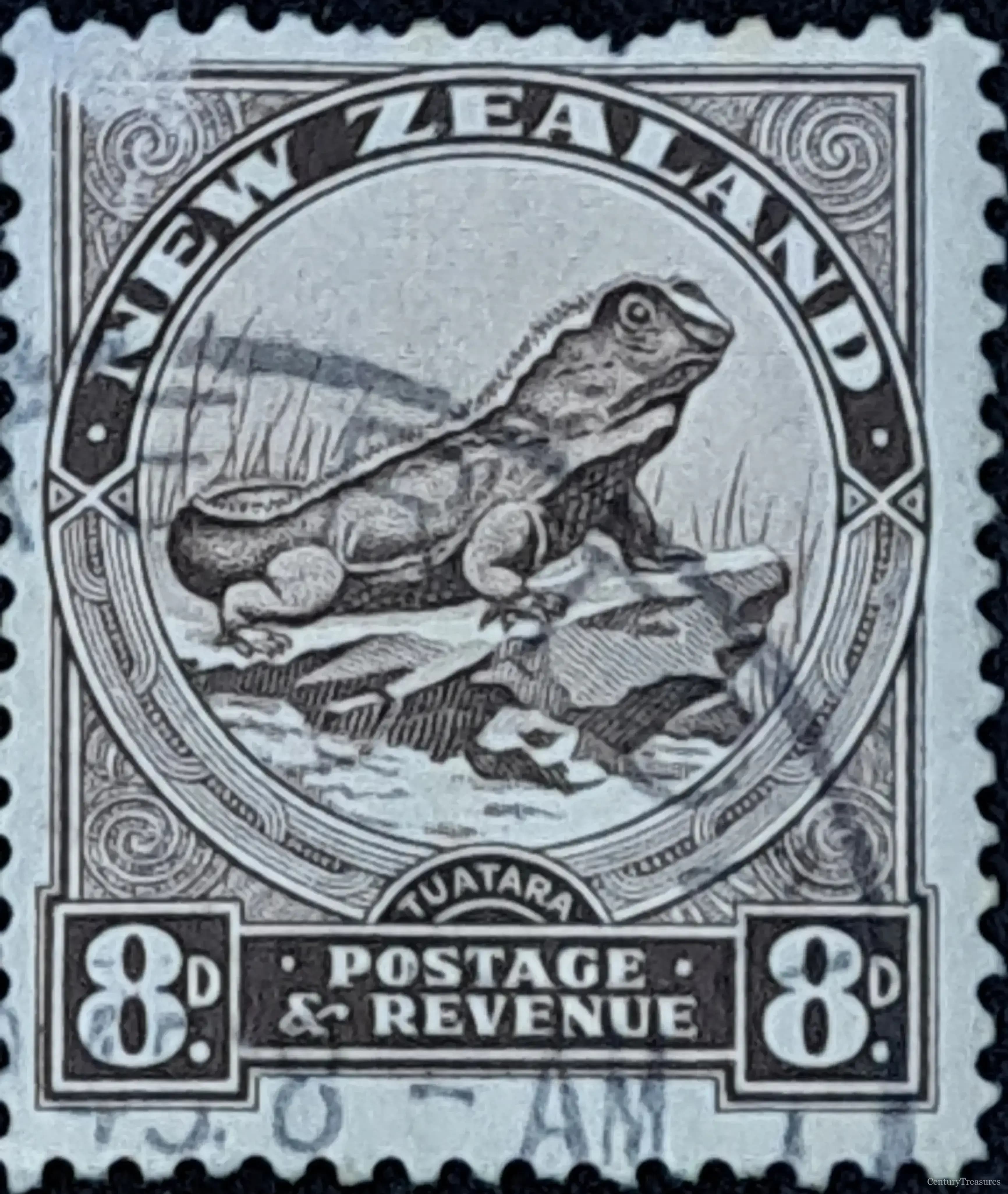 New Zealand Tuatara Pictorial Definitive