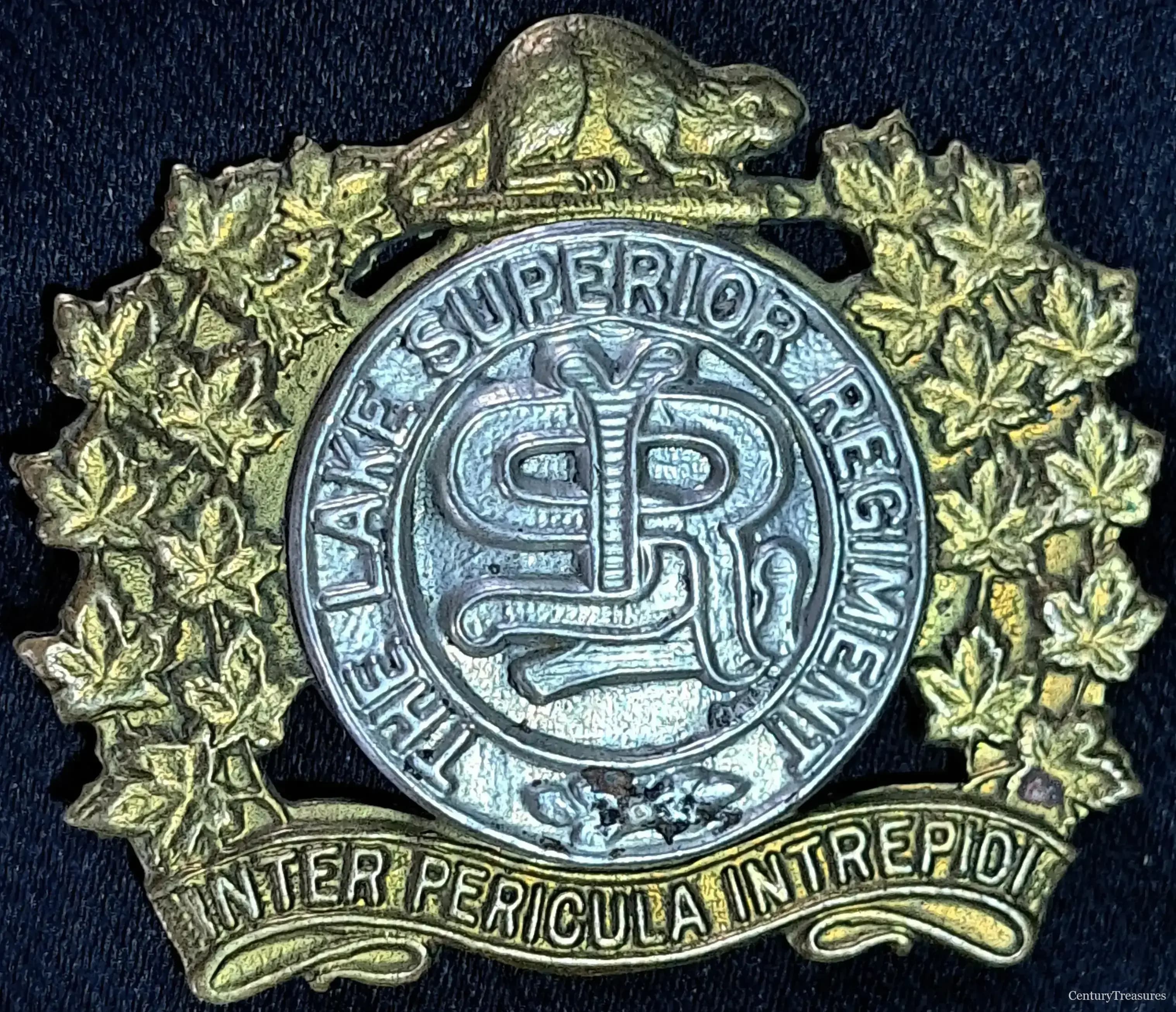 The Lake Superior Regiment Cap Badge