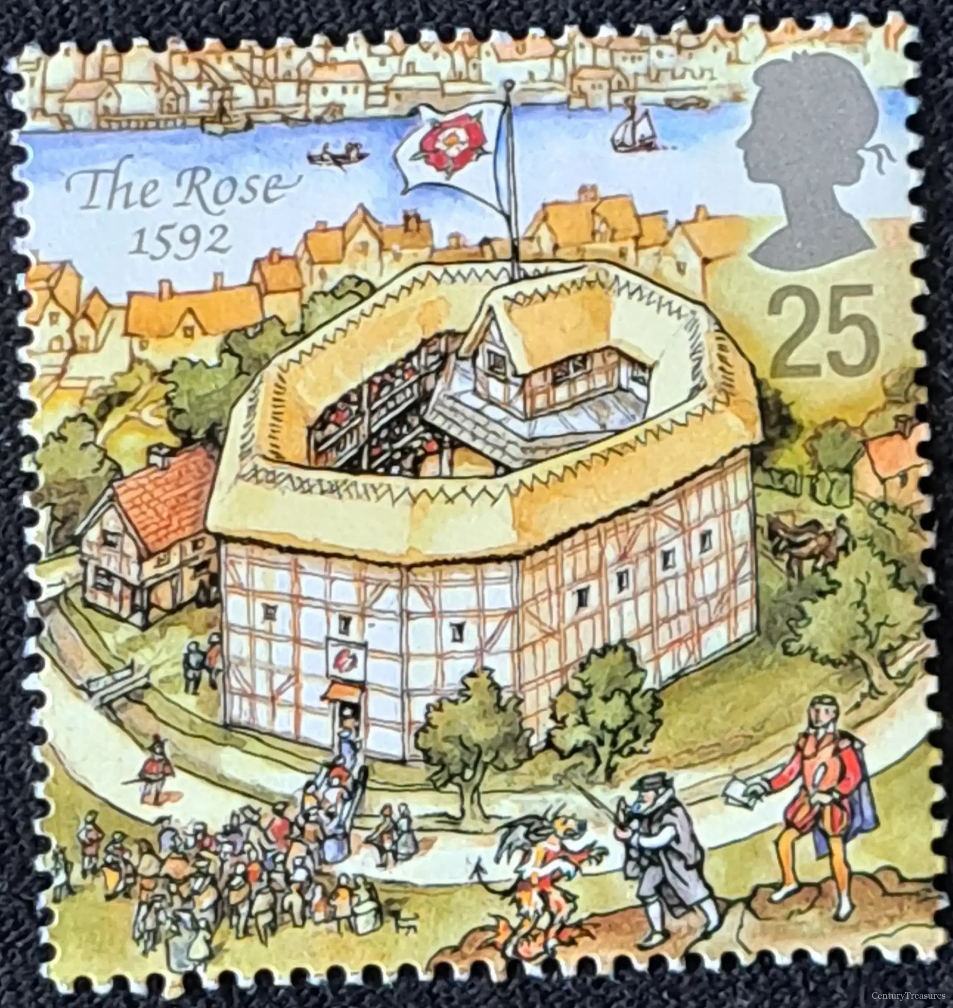 Shakespeare's Globe The Rose 1592