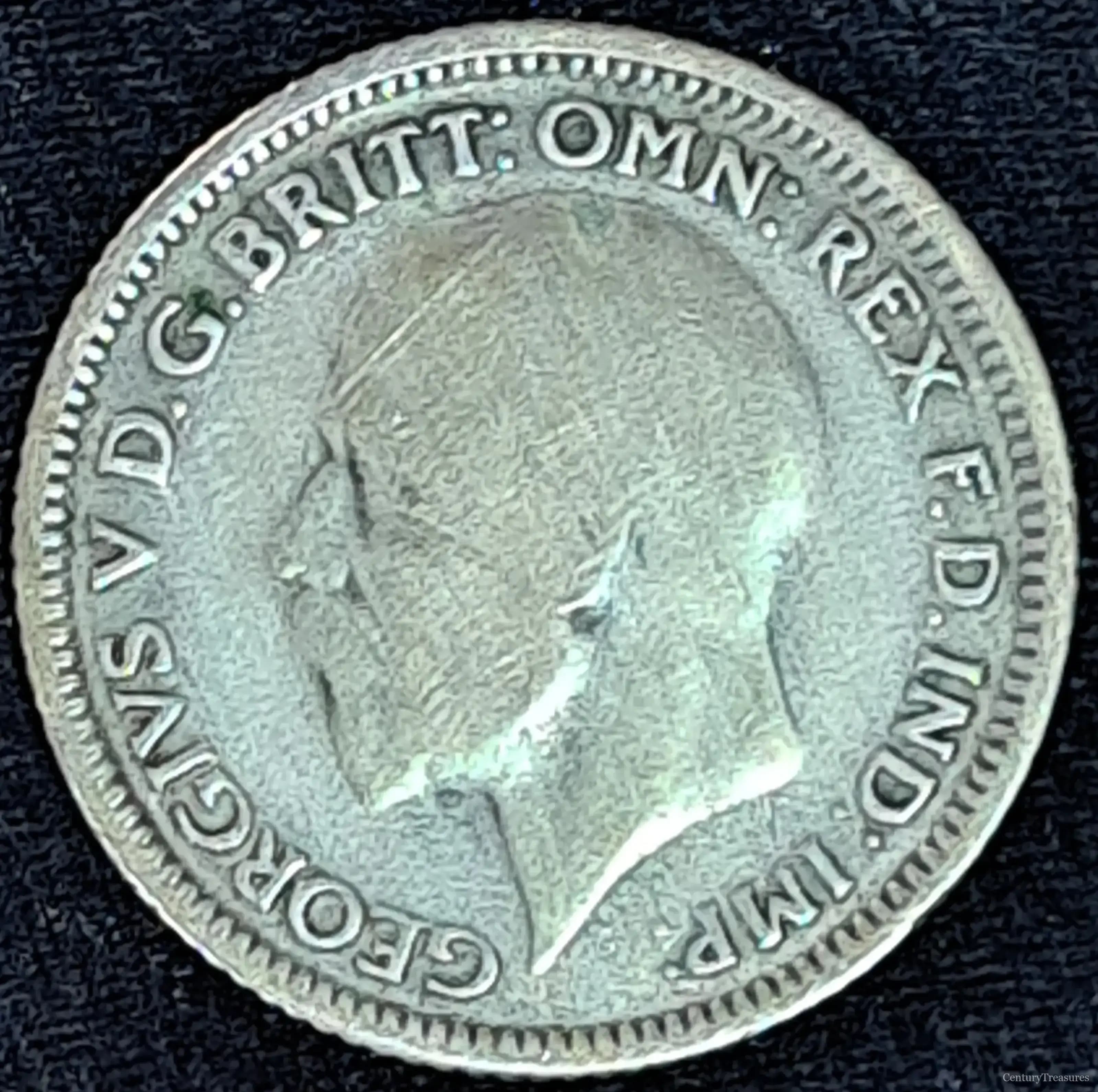 UK 1928 Sixpence