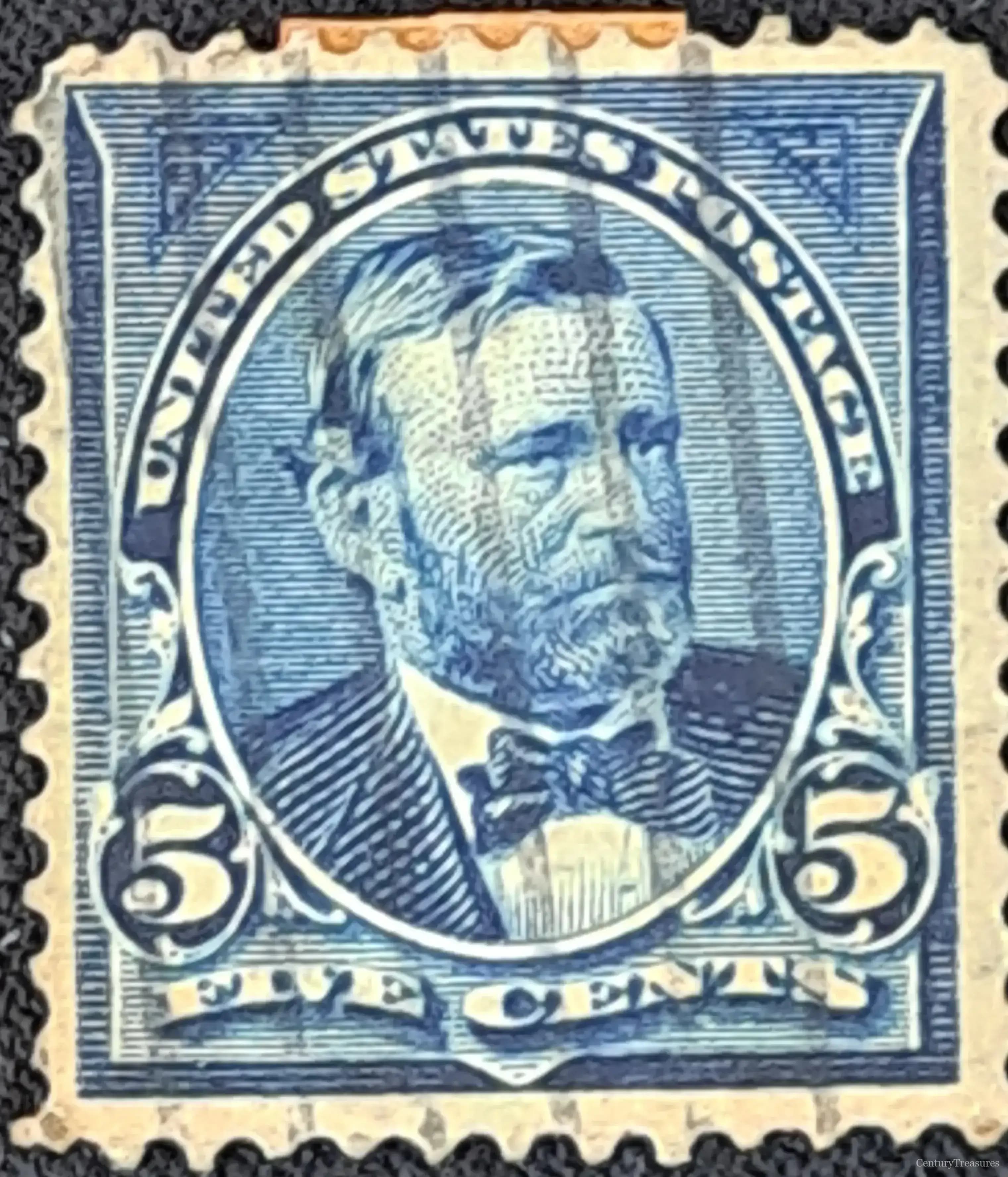 US 5¢ Ulysses S. Grant