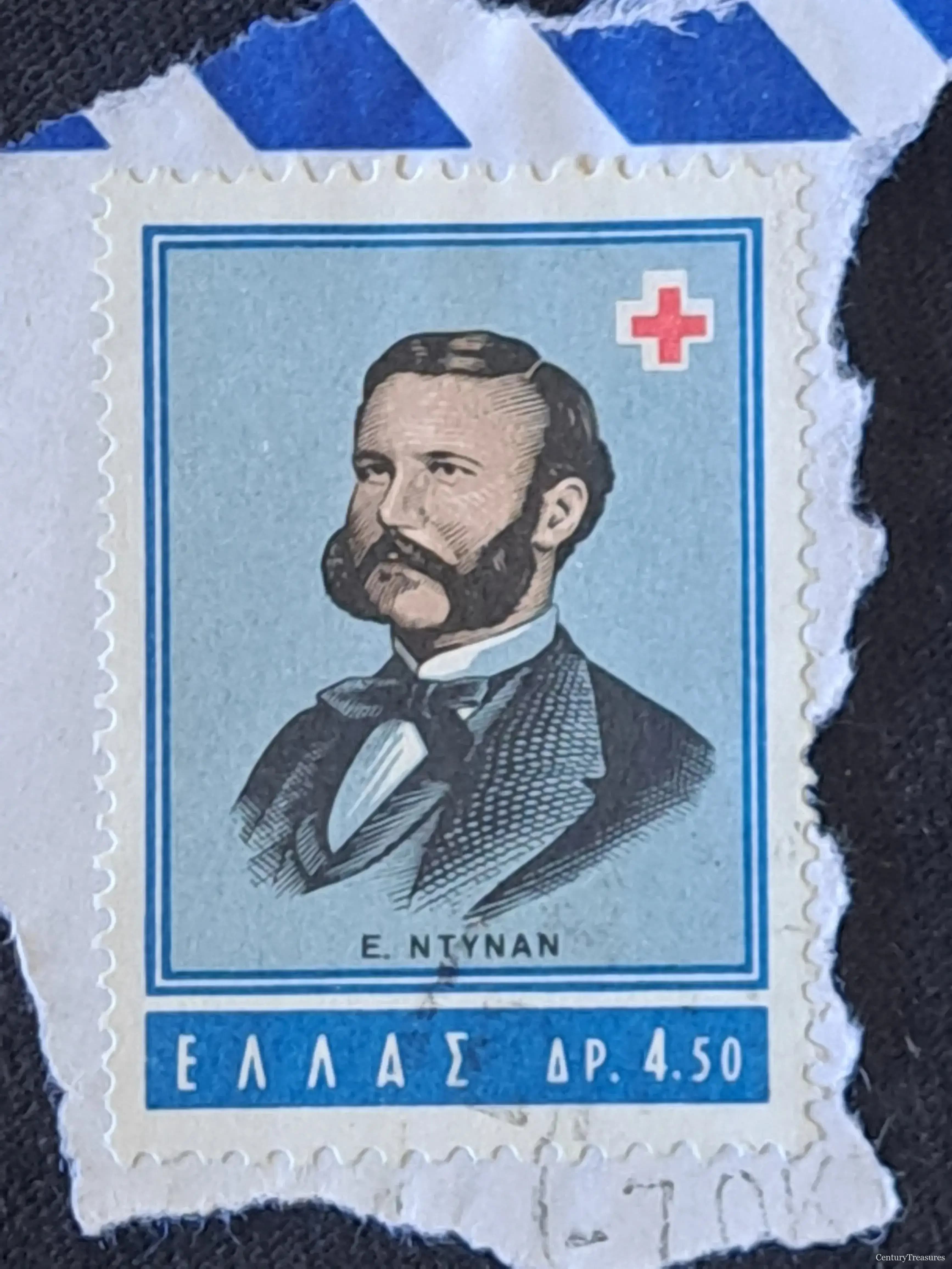 Greece Henry Dunant