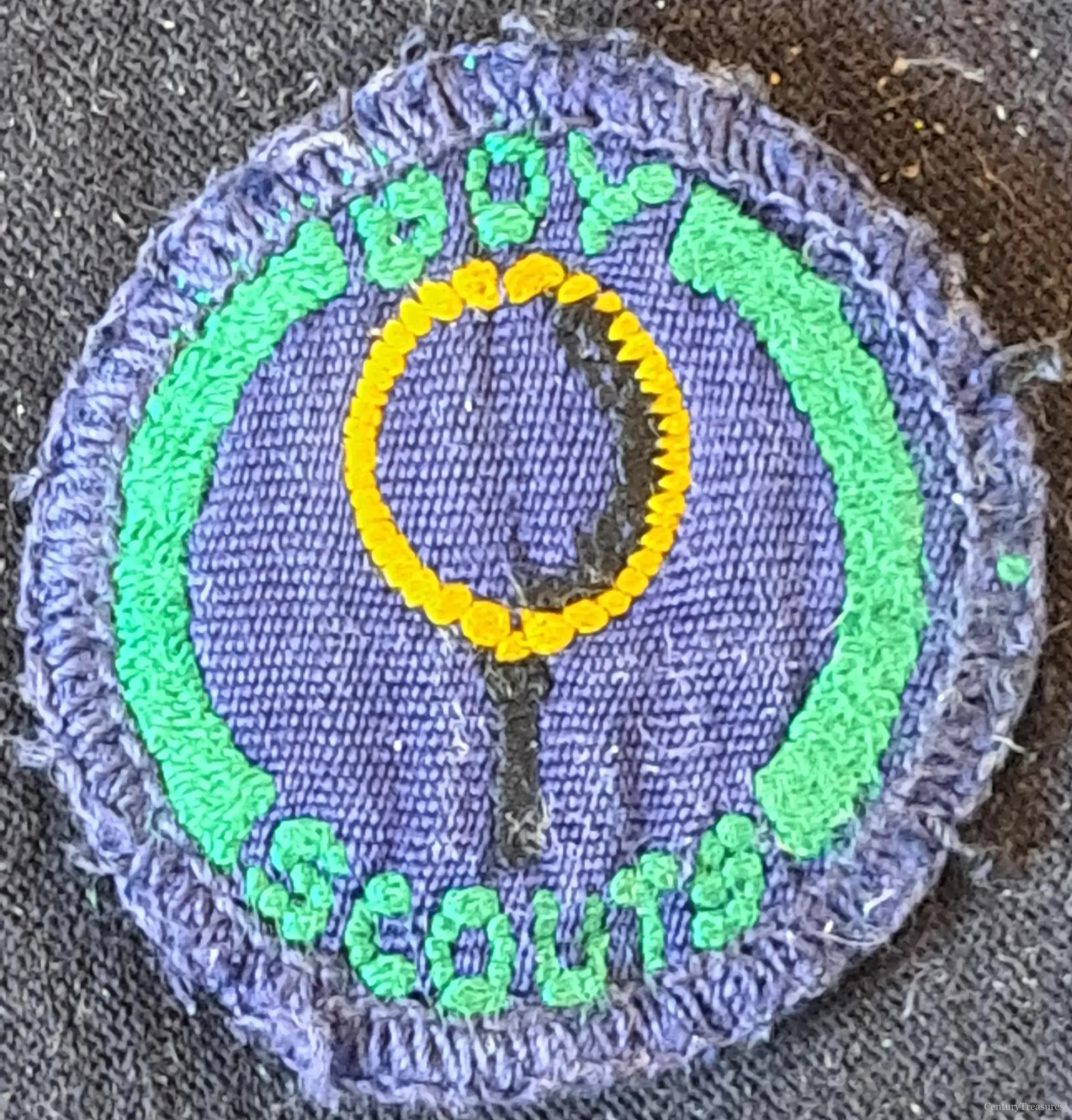 Boy Scouts Stamp Collector Proficiency Badge